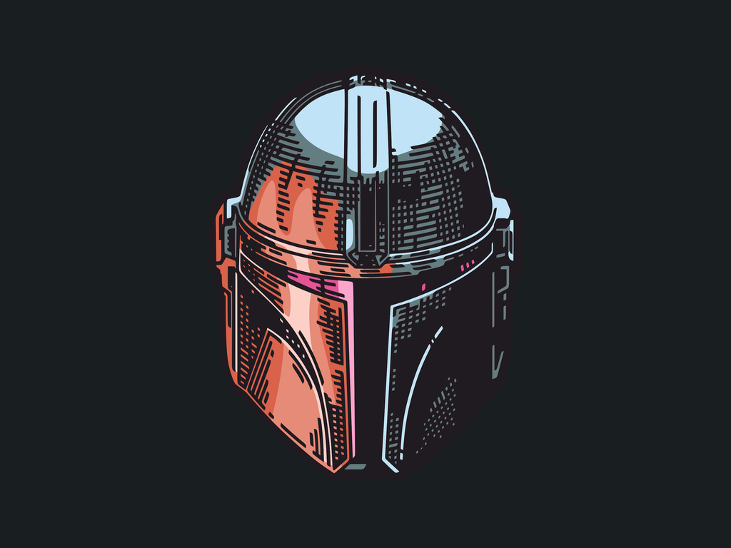 1024x768 The Mandalorian Mask 4k Wallpaper,1024x768 Resolution HD 4k ...