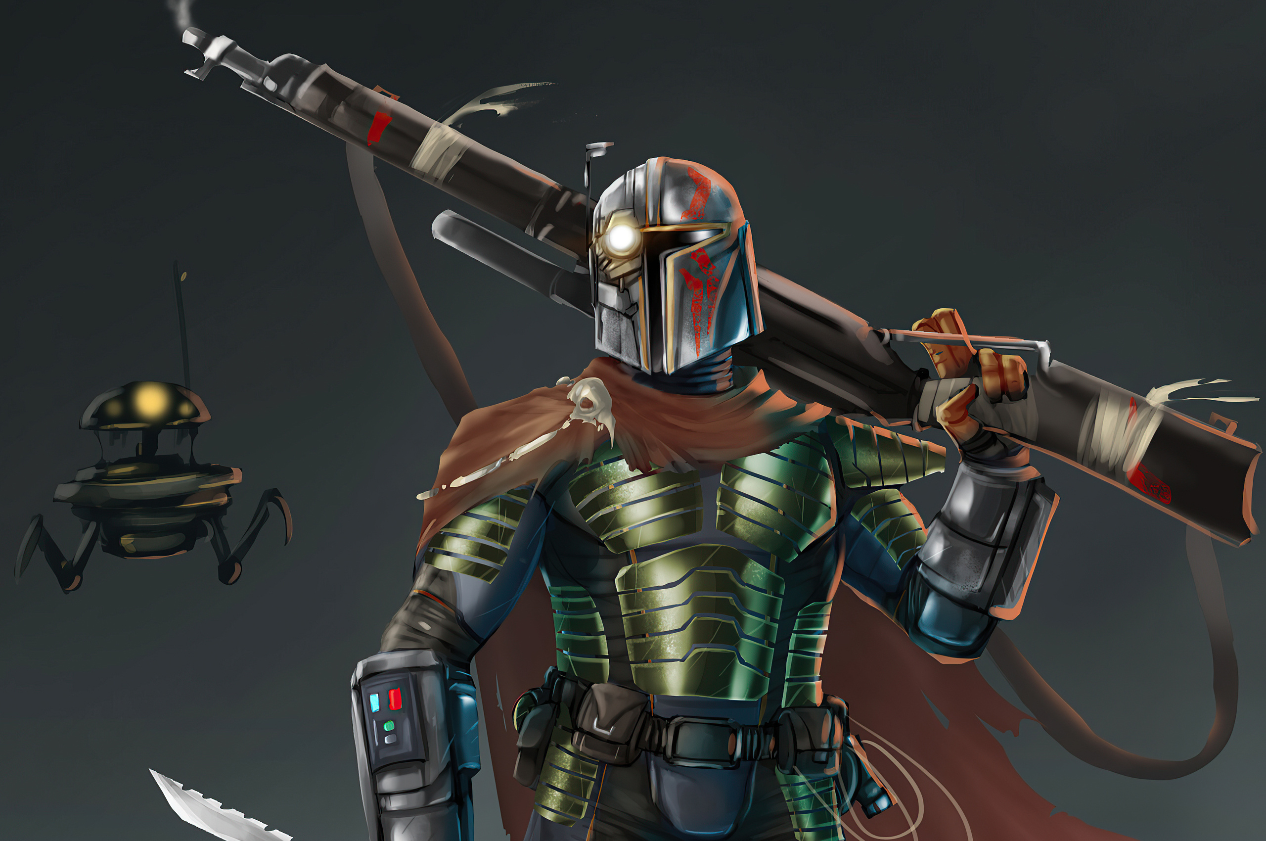 2560x1700 The Mandalorian New Suit 4k Chromebook Pixel HD 4k Wallpapers ...