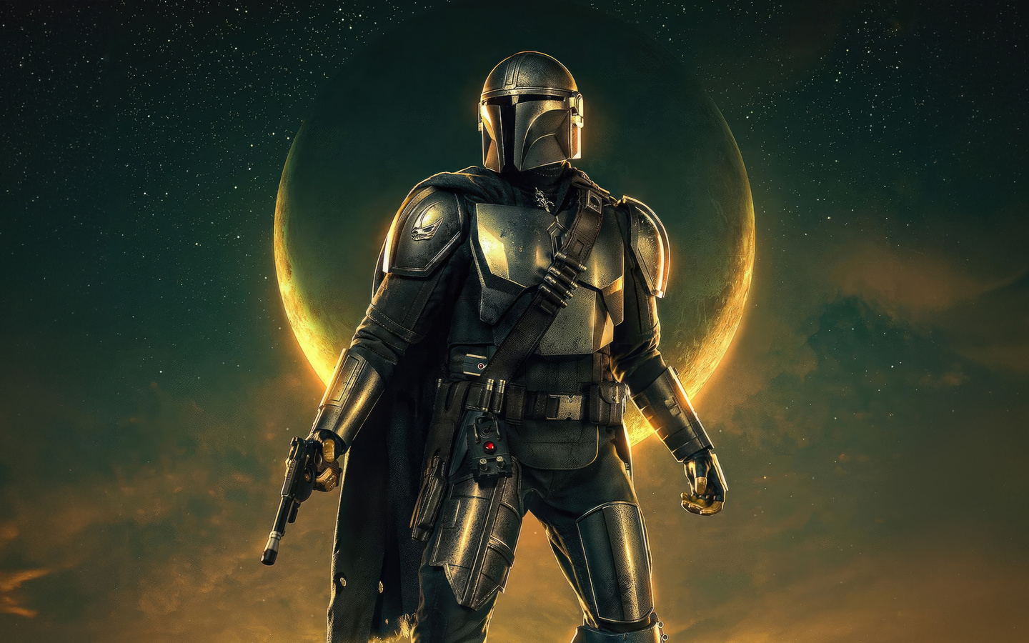 1440x900 The Mandalorian Perilous Pursuit Wallpaper,1440x900 Resolution ...