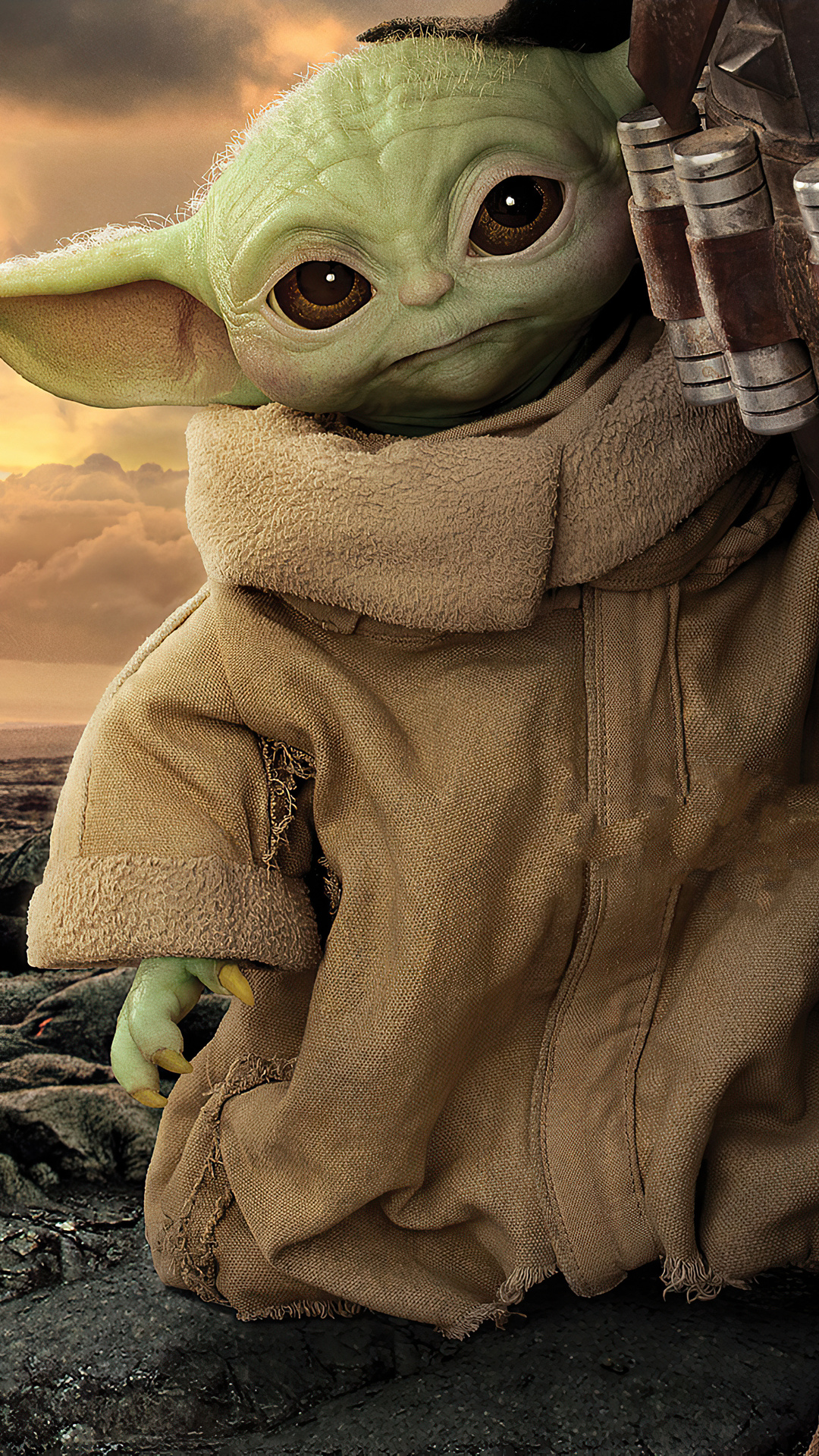 1080x1920 The Mandalorian Season 2 Baby Yoda Iphone 7,6s,6 ...