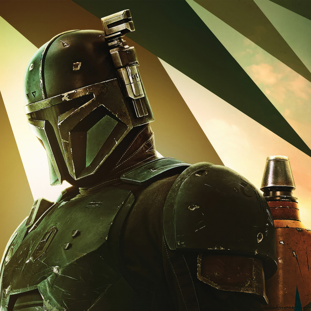 1024x1024 The Mandalorian Season 3 Paz Vizsla 1024x1024 Resolution HD ...