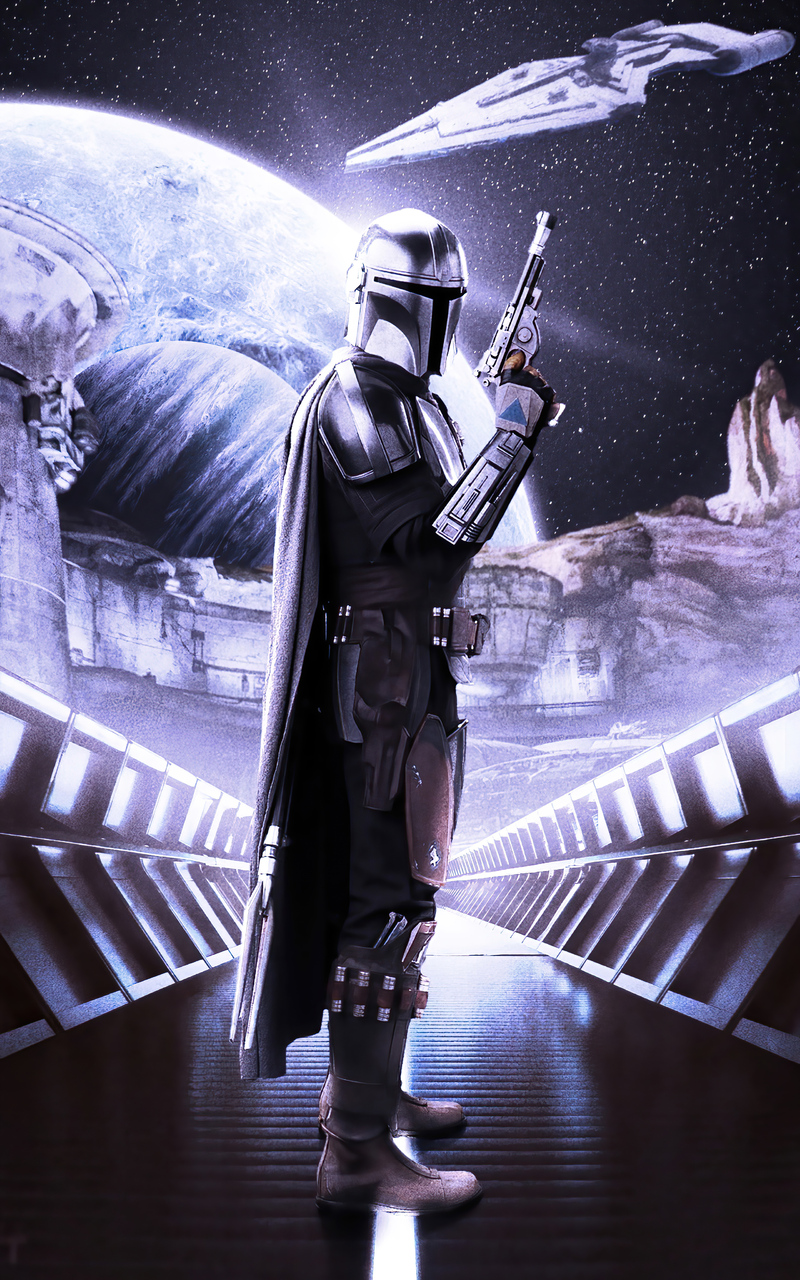 800x1280 The Mandalorian Star Wars Fanart 4k Nexus 7,Samsung Galaxy Tab 10, Note Android Tablets HD 4k Wallpapers, Images, Backgrounds, Photos and  Pictures