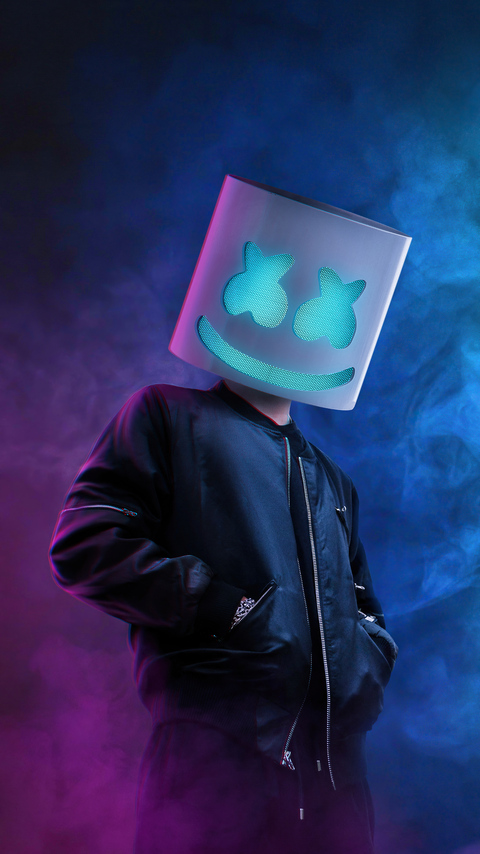 480x854 The Marshmello Android One HD 4k Wallpapers, Images, Backgrounds,  Photos and Pictures