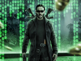 320x240 The Matrix 4 Neo Is Back Apple Iphone,iPod Touch,Galaxy Ace HD 4k  Wallpapers, Images, Backgrounds, Photos and Pictures