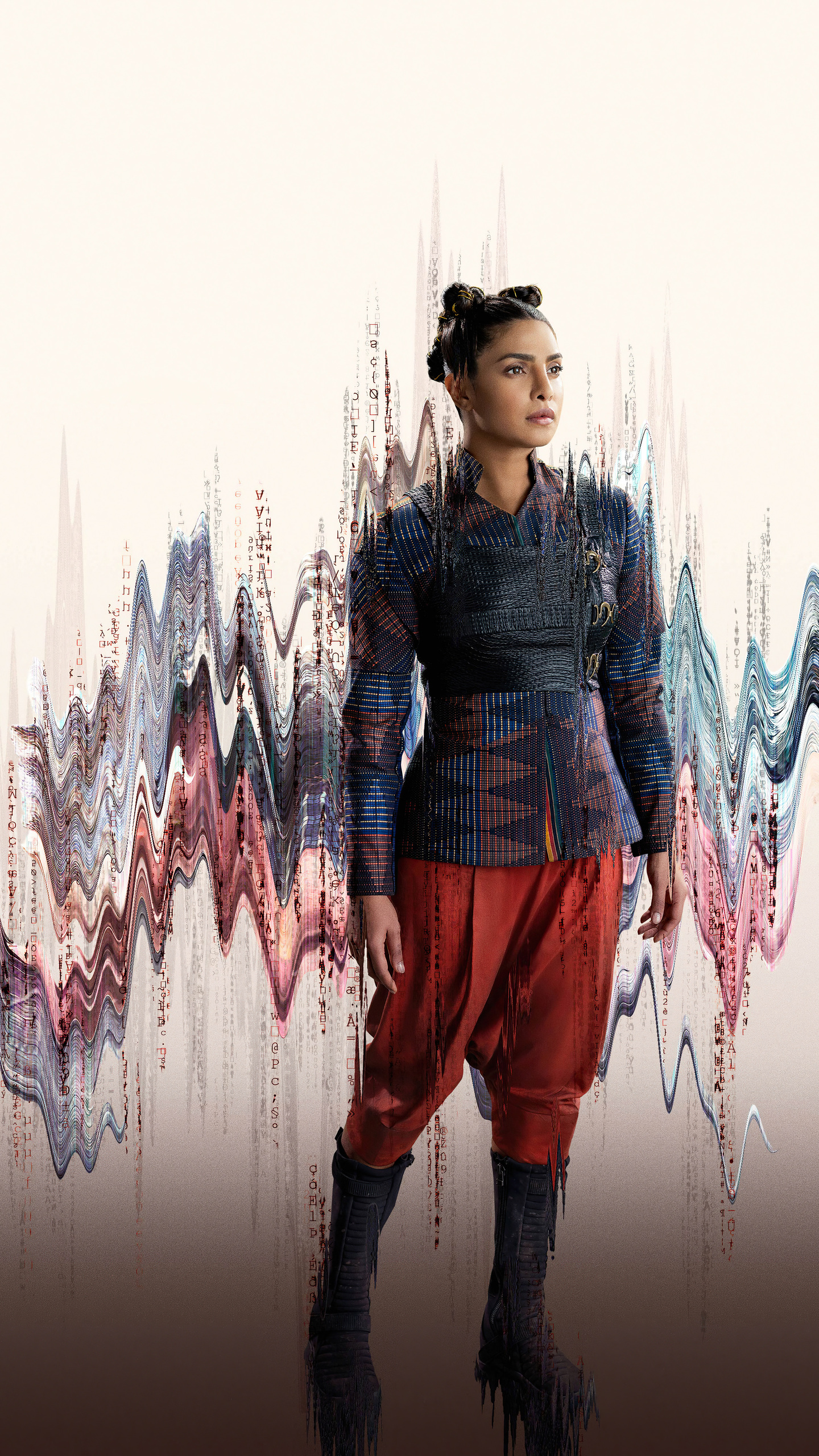 The Matrix Priyanka Chopra Jonas As The Oracle Wallpaper In 1440x2560 Resolution