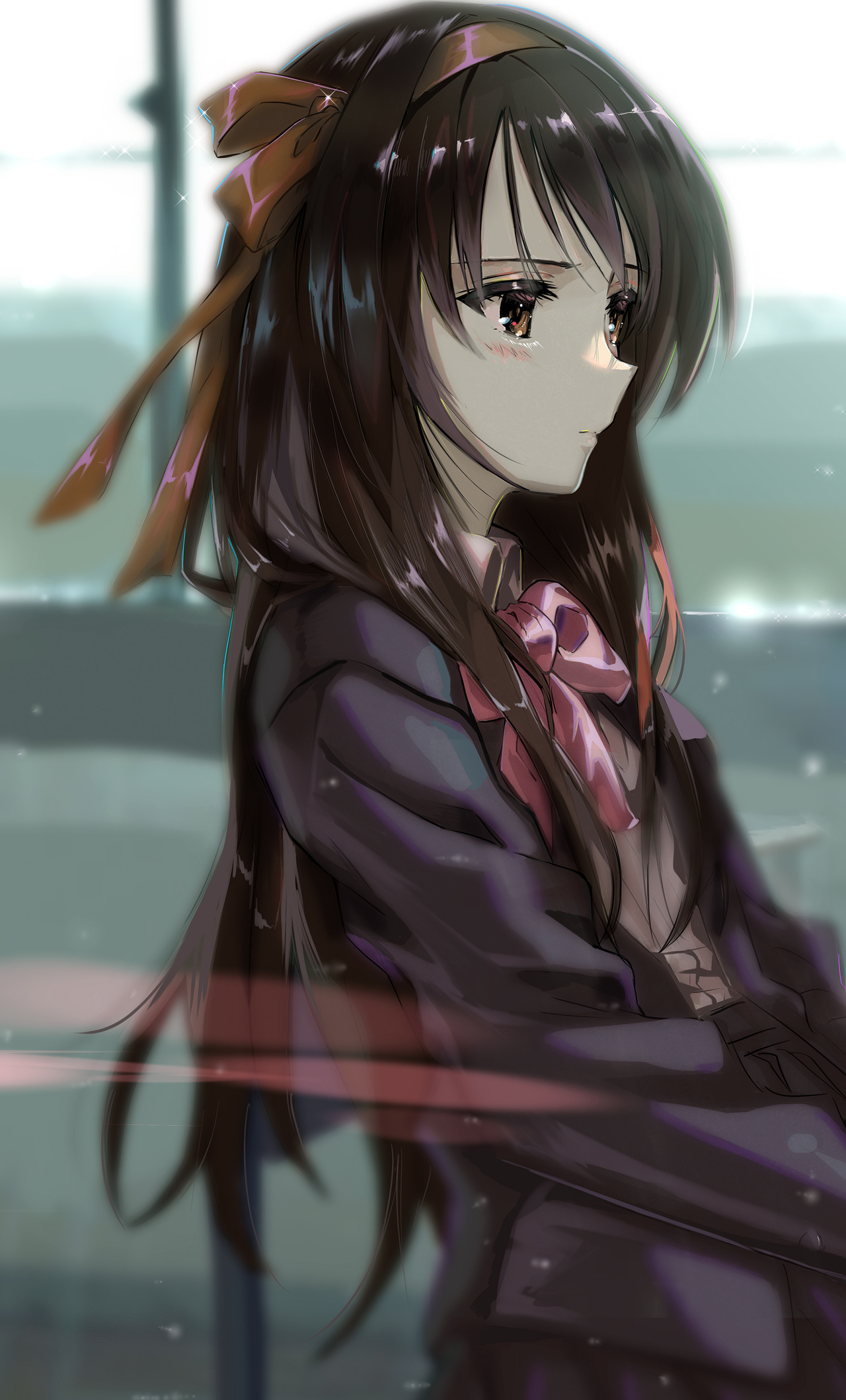 1280x2120 The Melancholy Of Haruhi Suzumiya 4k iPhone 6+ HD 4k Wallpapers,  Images, Backgrounds, Photos and Pictures