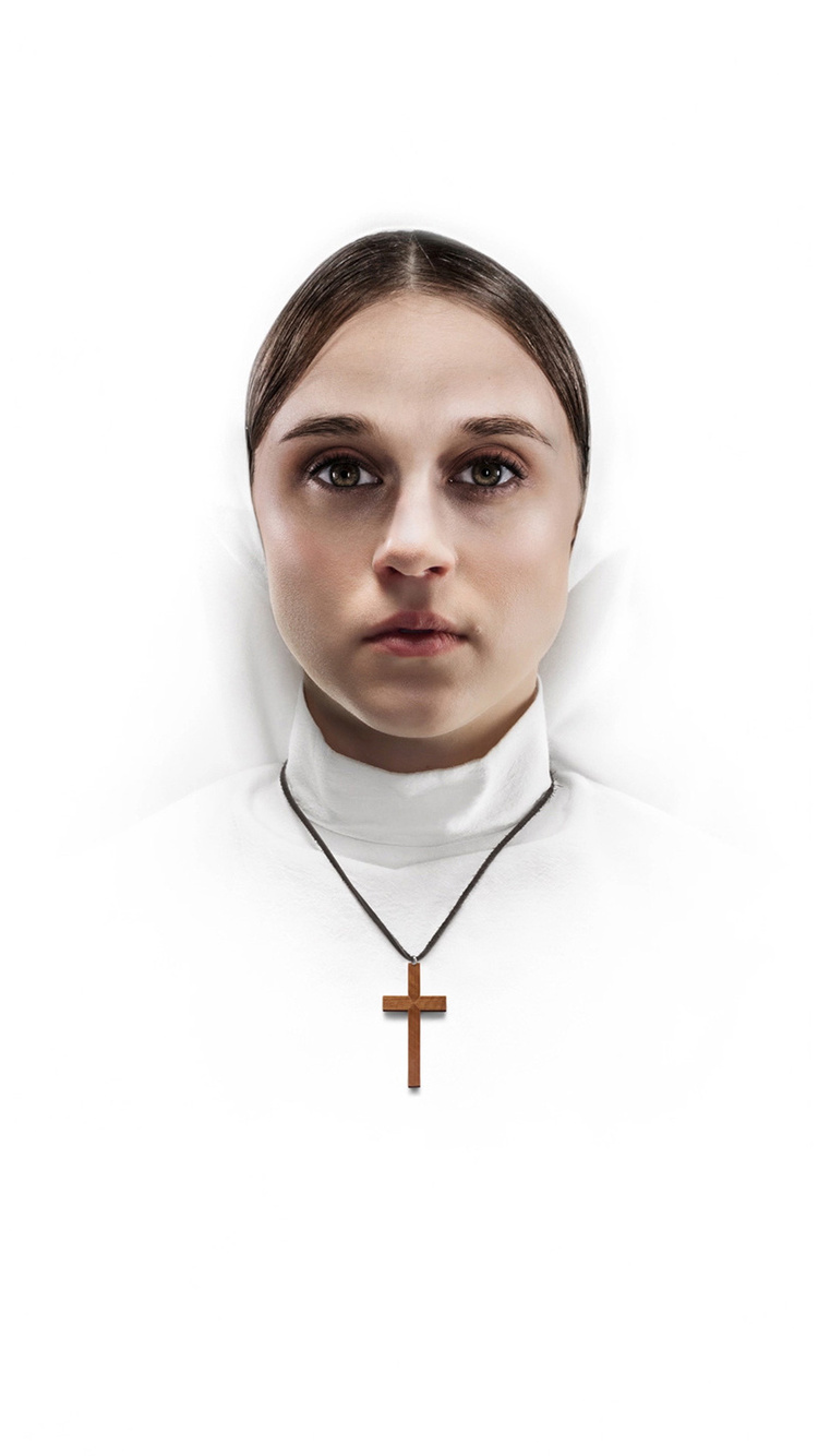1125x2436 The Nun 8k Iphone XSIphone 10Iphone X HD 4k Wallpapers Images  Backgrounds Photos and Pictures