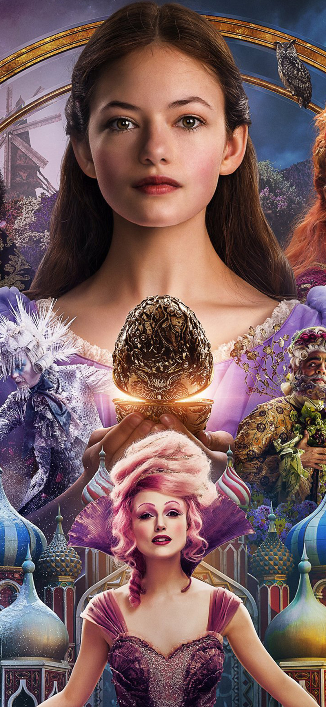 1125x2436 The Nutcracker And The Four Realms 2018 Movie Poster Iphone ...