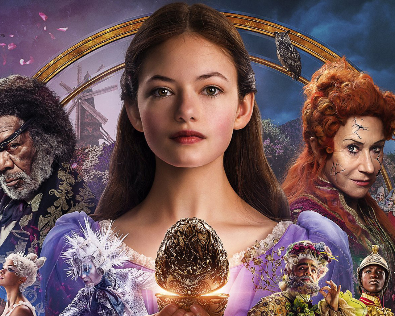 1280x1024 The Nutcracker And The Four Realms 2018 Movie Poster ...