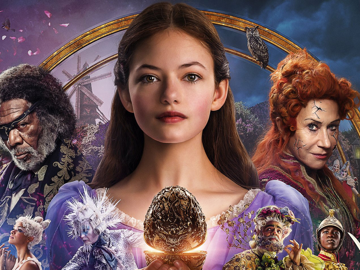 1400x1050 The Nutcracker And The Four Realms 2018 Movie Poster ...