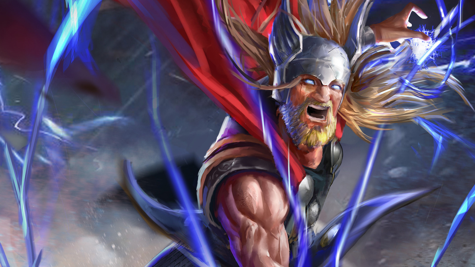 1600x900 The Old God Of Thunder Wallpaper,1600x900 Resolution HD 4k ...