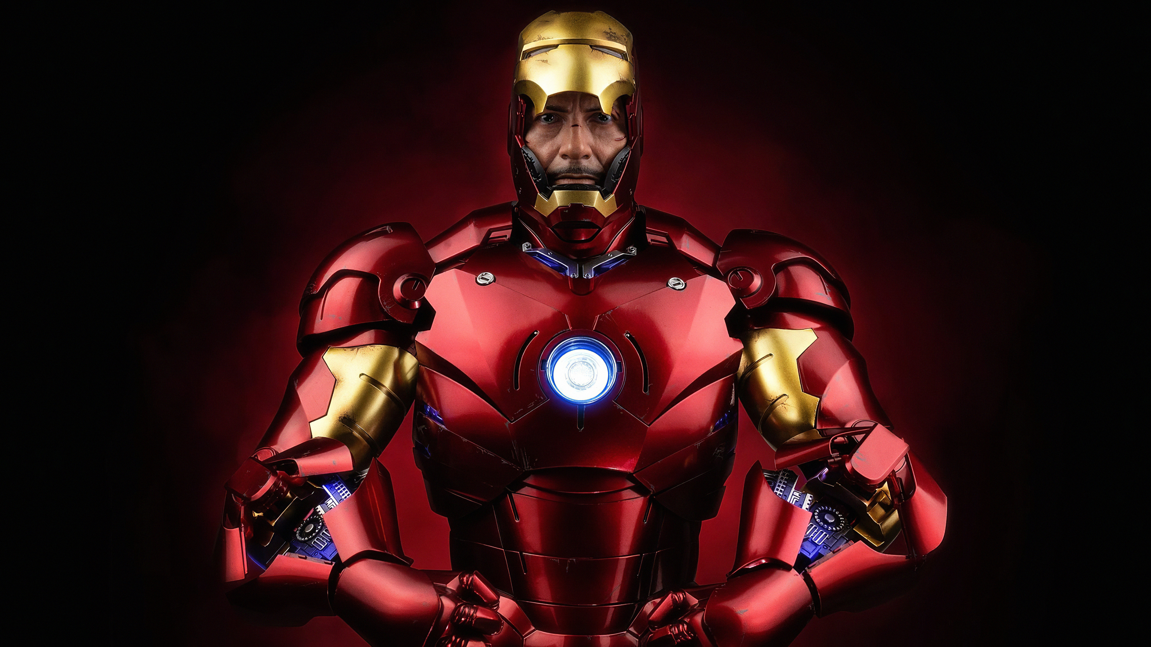 3840x2160 The Only Iron Man 4k HD 4k Wallpapers, Images, Backgrounds,  Photos and Pictures