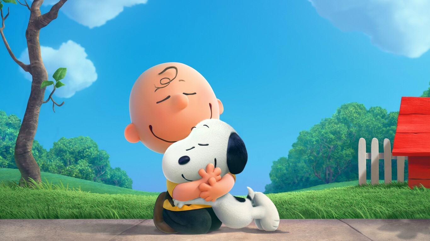 Peanuts Charlie Brown Snoppy 1366x768