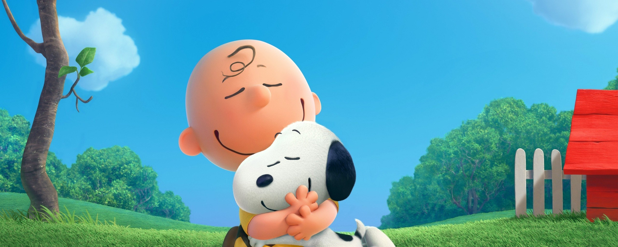 2560x1024 The Peanuts Charlie Brown Snoppy Wallpaper,2560x1024 ...