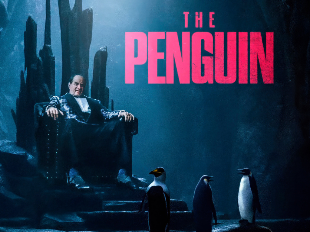 1024x768 The Penguin Tv Series Poster Wallpaper,1024x768 Resolution HD ...