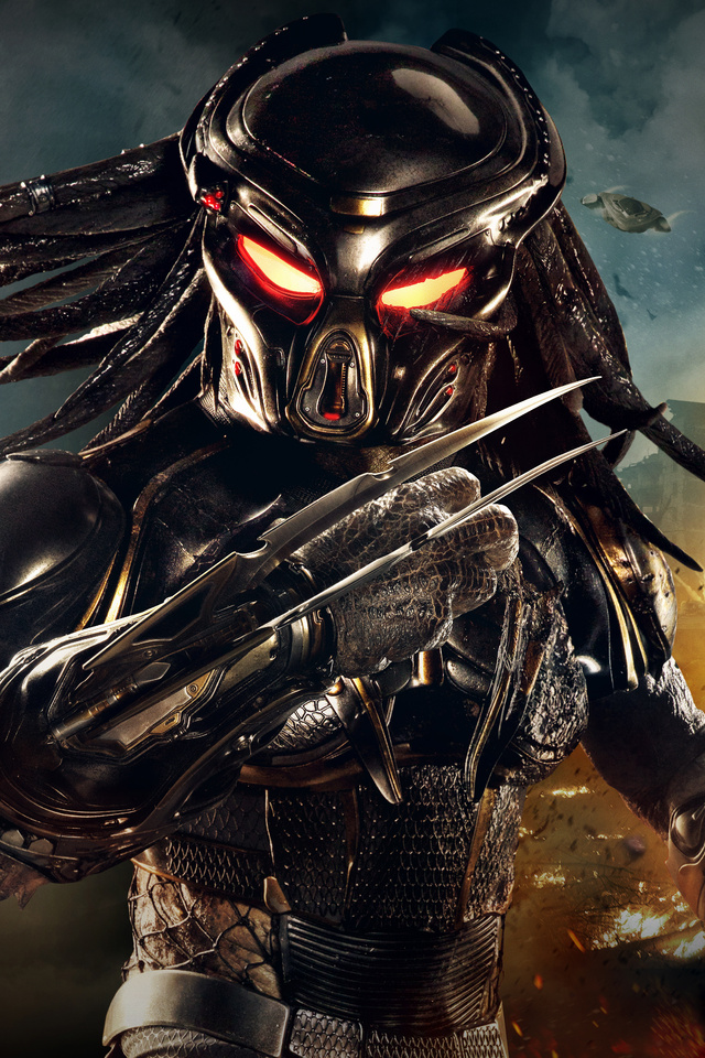 640x960 The Predator 8k 2018 iPhone 4, iPhone 4S HD 4k Wallpapers, Images,  Backgrounds, Photos and Pictures
