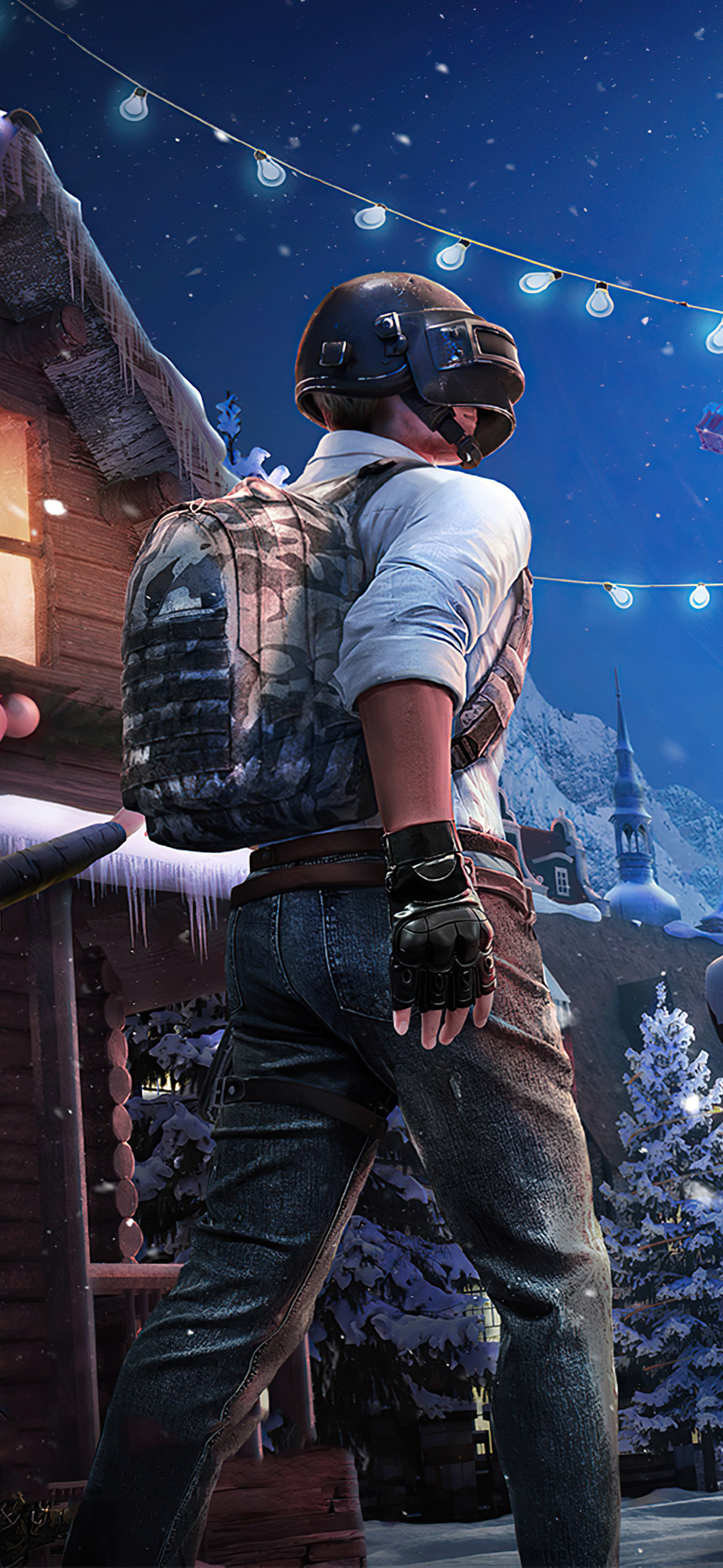 1125x2436 The Pubg Mobile Squad Frost 4k Iphone XS,Iphone 10,Iphone X HD 4k  Wallpapers, Images, Backgrounds, Photos and Pictures