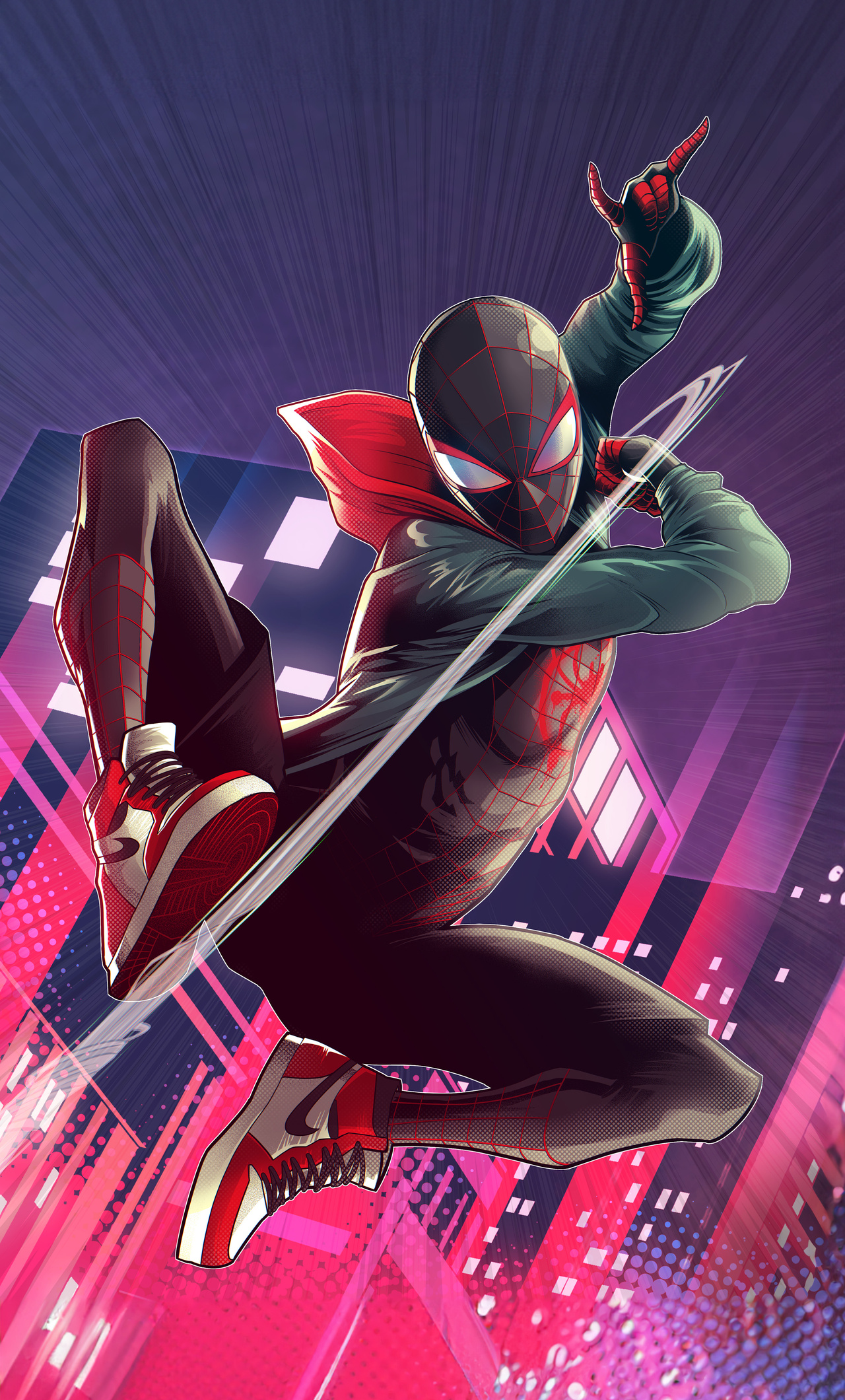 1280x2120 The Rising  Slinger iPhone 6+ ,HD 4k Wallpapers,Images