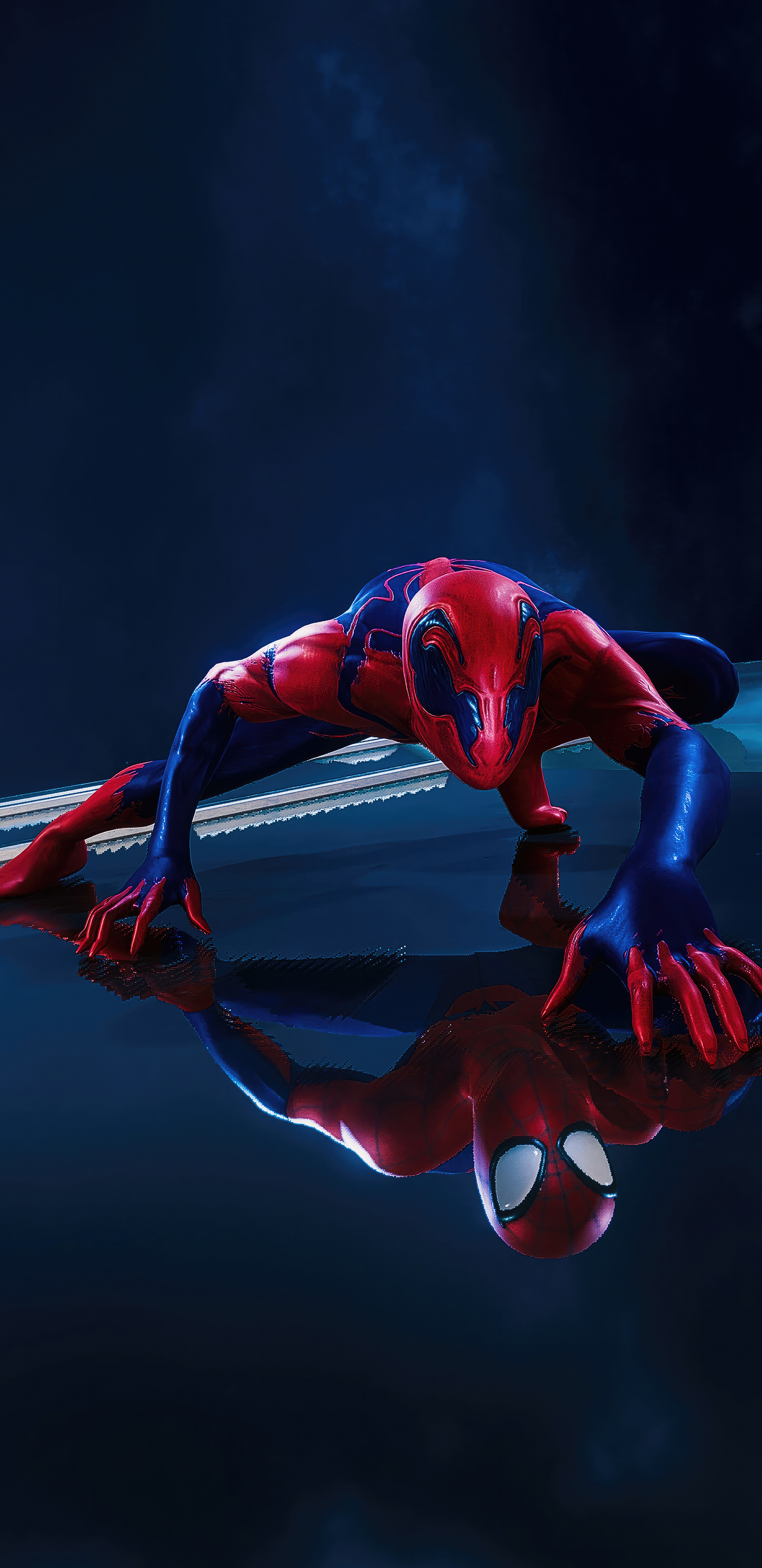 1440x2960 The Scarlet Spider In Marvels Spider Man Game Samsung Galaxy ...