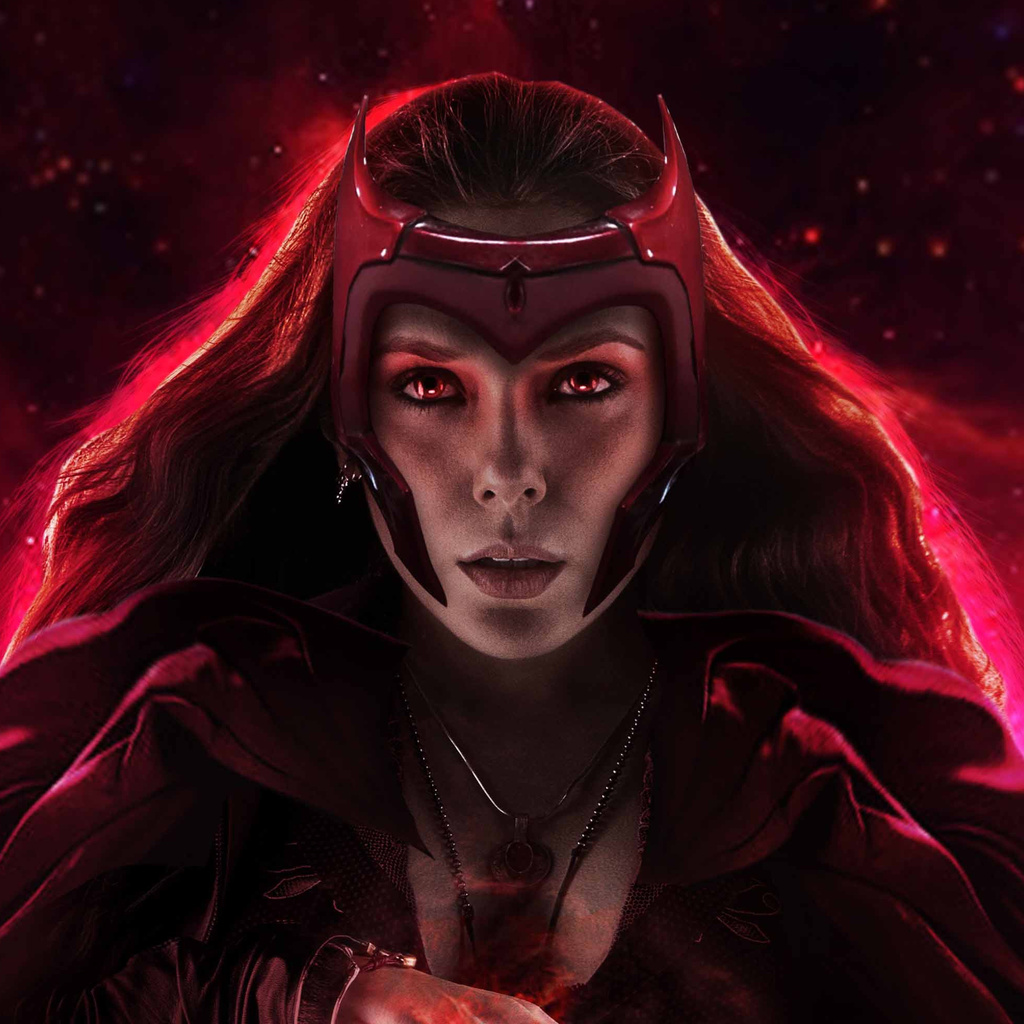 1024x1024 The Scarlet Witch 4k 1024x1024 Resolution HD 4k Wallpapers ...