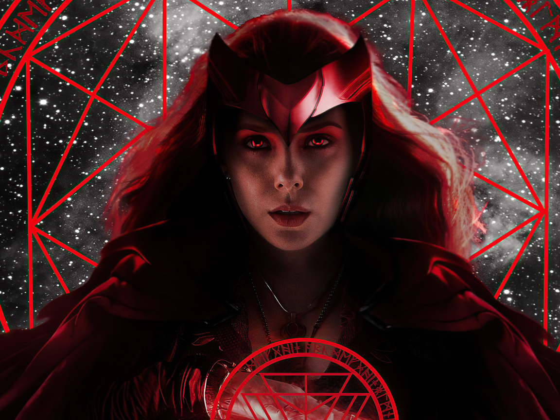 1152x864 The Scarlet Witch Chakras 4k 1152x864 Resolution HD 4k ...