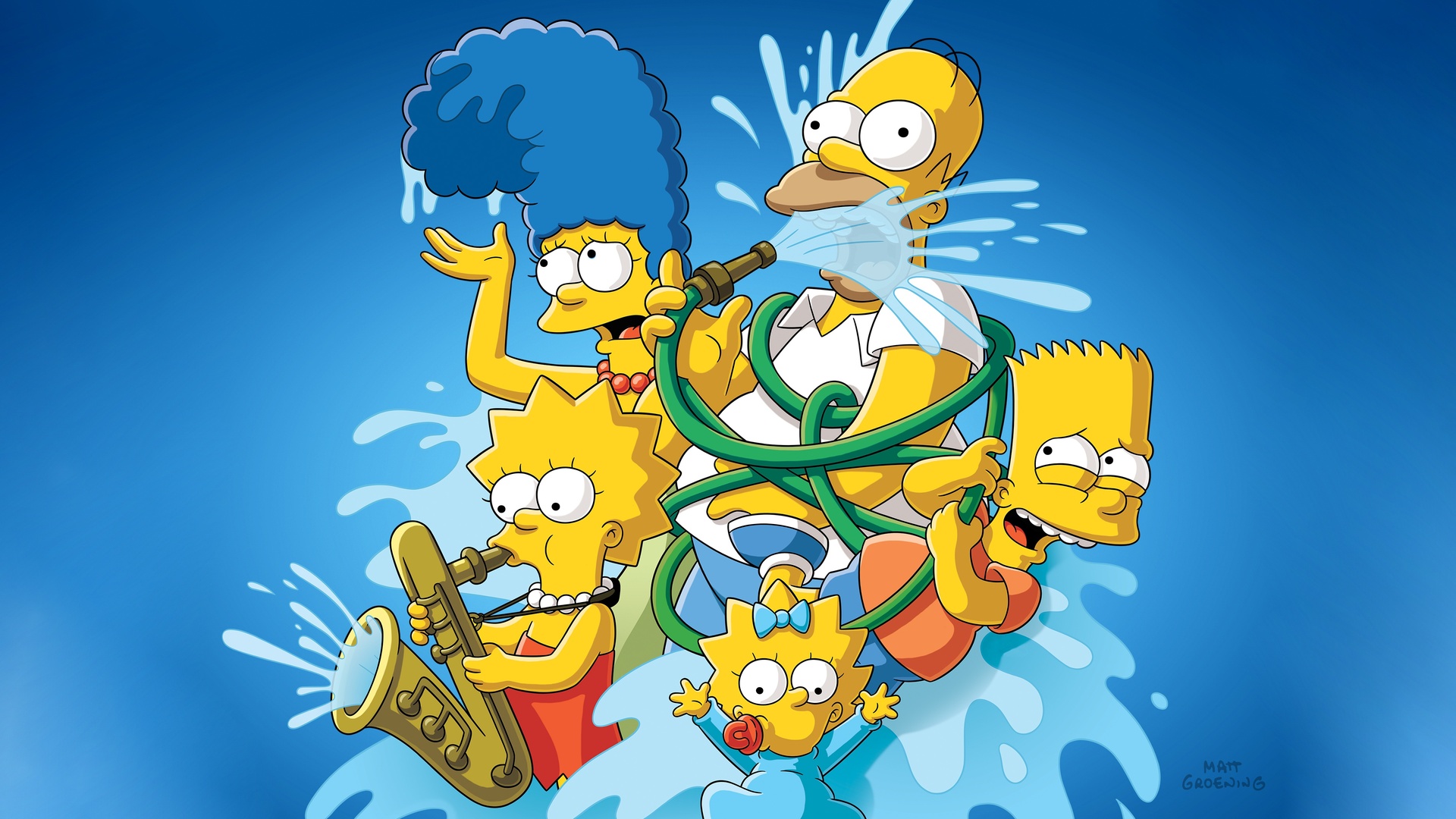 1920x1080 The Simpsons 4k Laptop Full HD 1080P ,HD 4k Wallpapers,Images