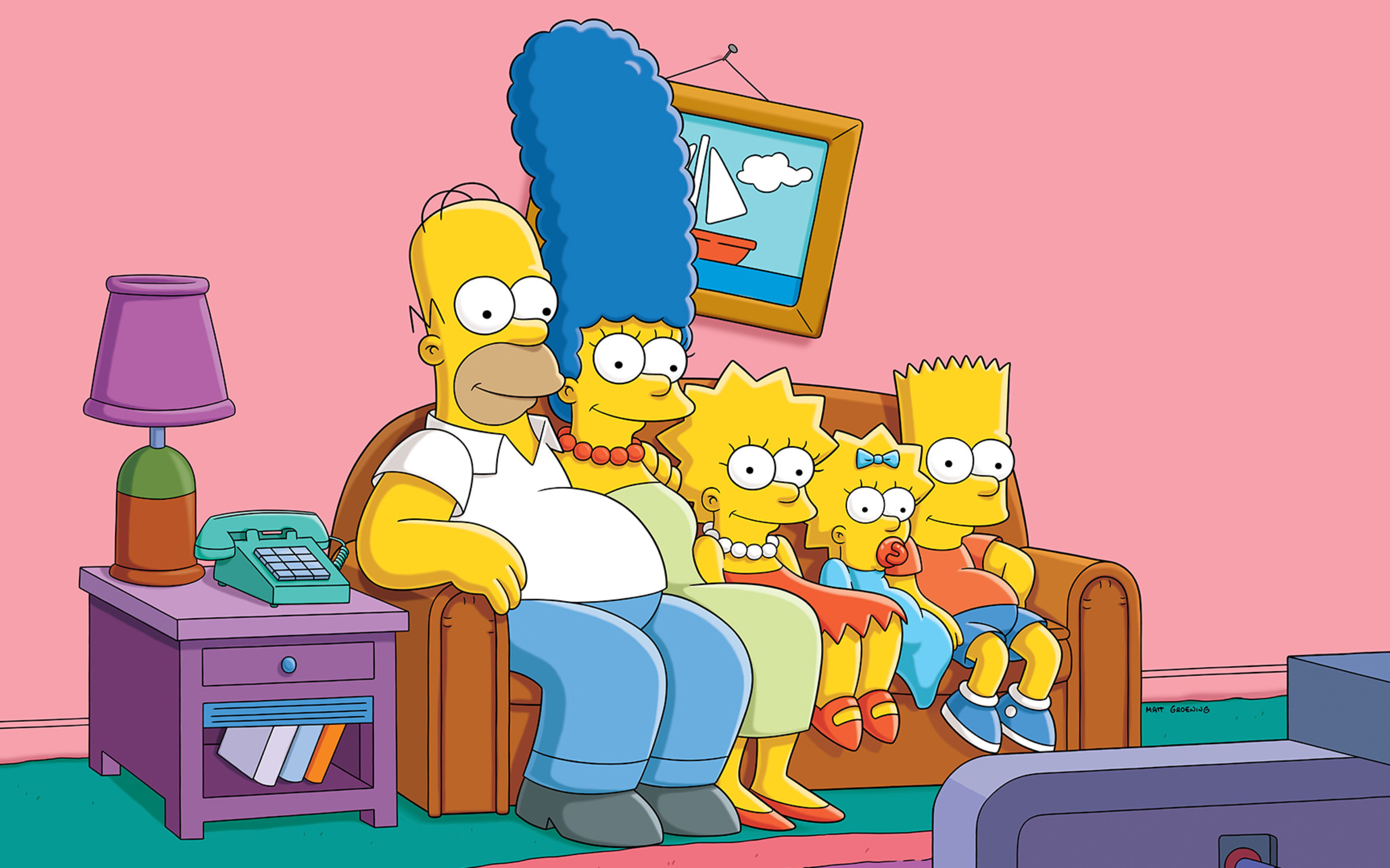 2880x1800 The Simpsons Original Macbook Pro Retina HD 4k Wallpapers,  Images, Backgrounds, Photos and Pictures