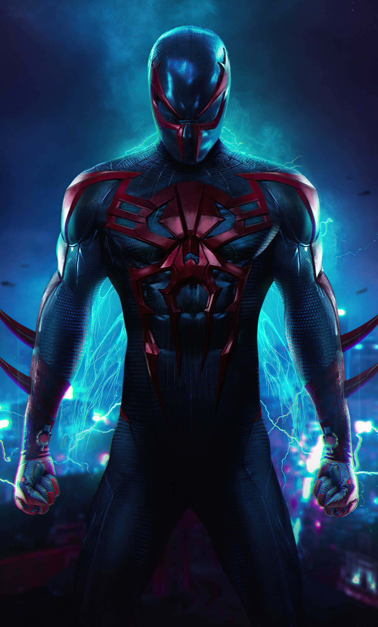 1280x2120 The Spider Man 2099 iPhone 6+ HD 4k Wallpapers, Images,  Backgrounds, Photos and Pictures