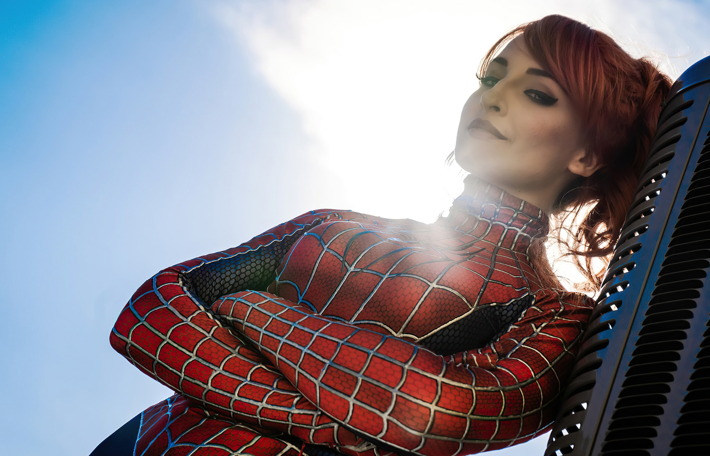 Spidergirl Cosplay 4K Wallpaper Hd Superheroes Wallpa - Vrogue.Co