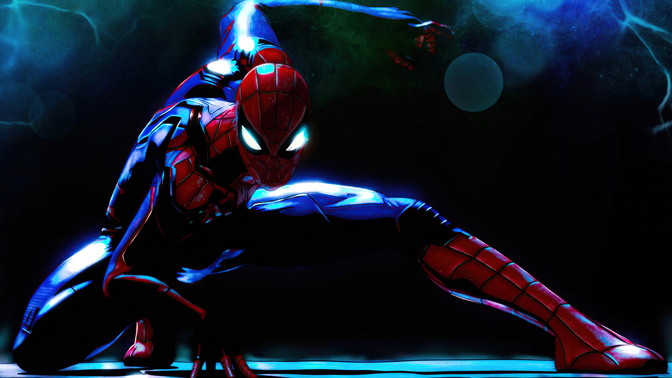 1366x768 The Spiderman 5k Laptop HD ,HD 4k Wallpapers,Images ...