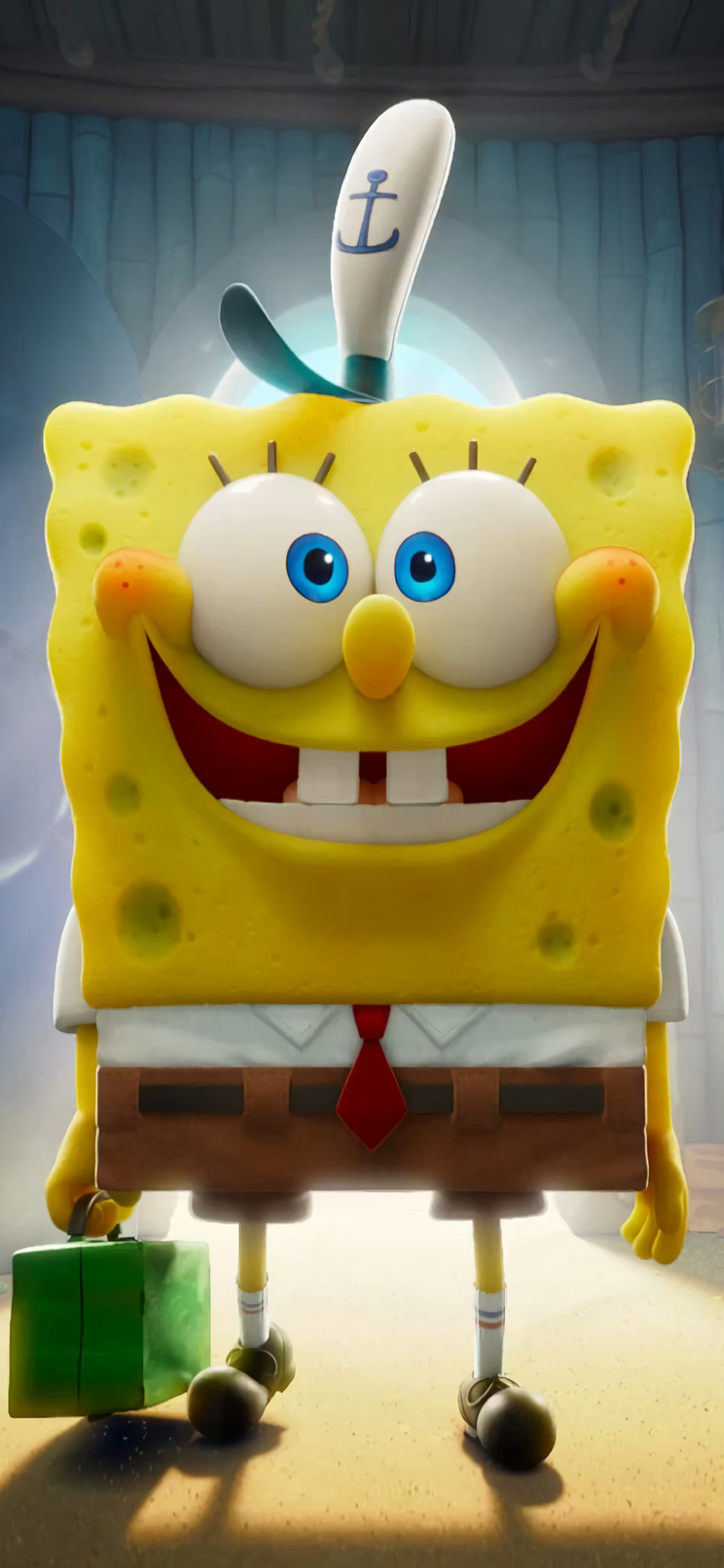 1125x2436 The SpongeBob Movie Sponge On The Run 2020 4k Iphone XS ...