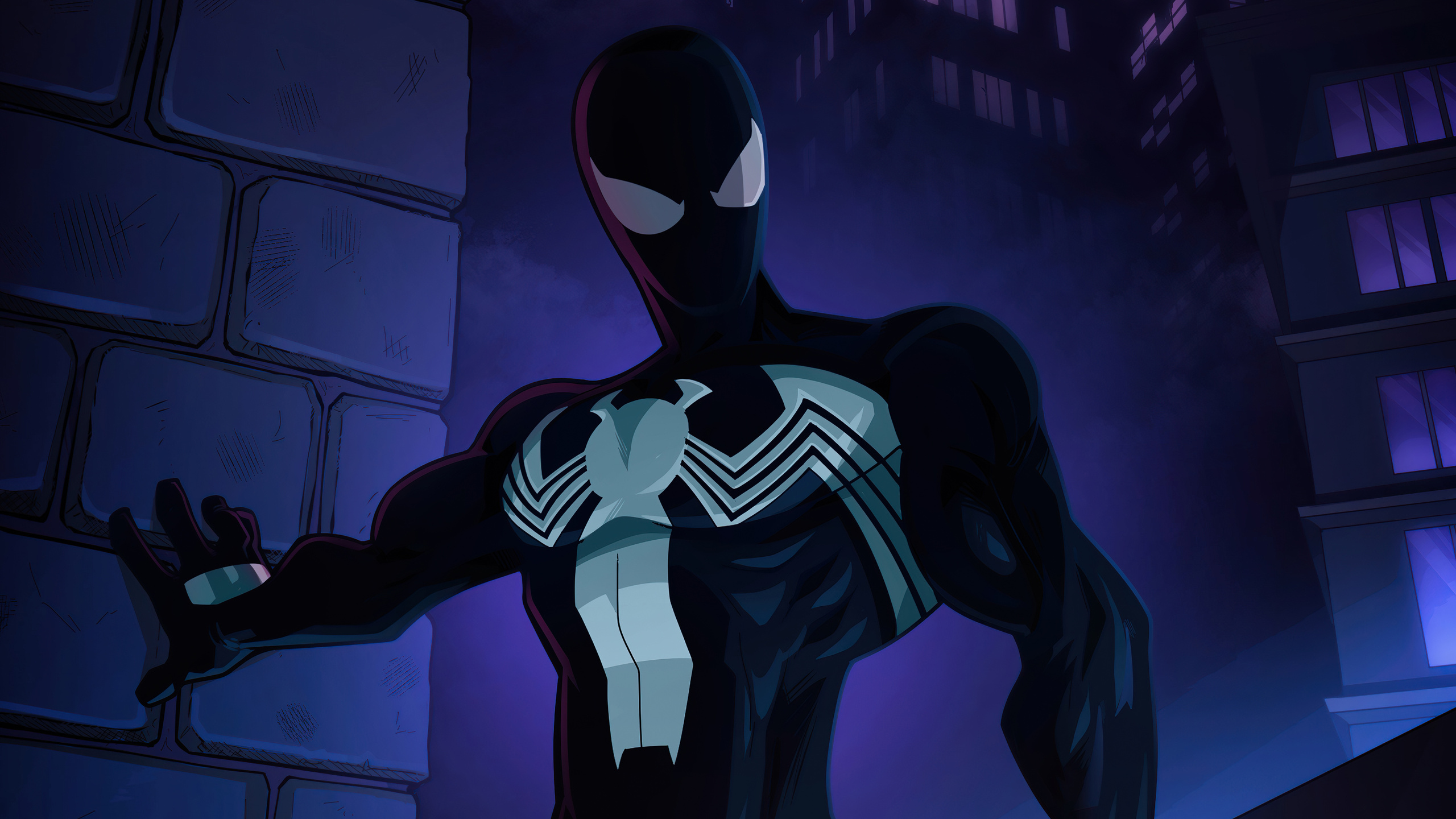 Symbiote Spiderman Wallpaper