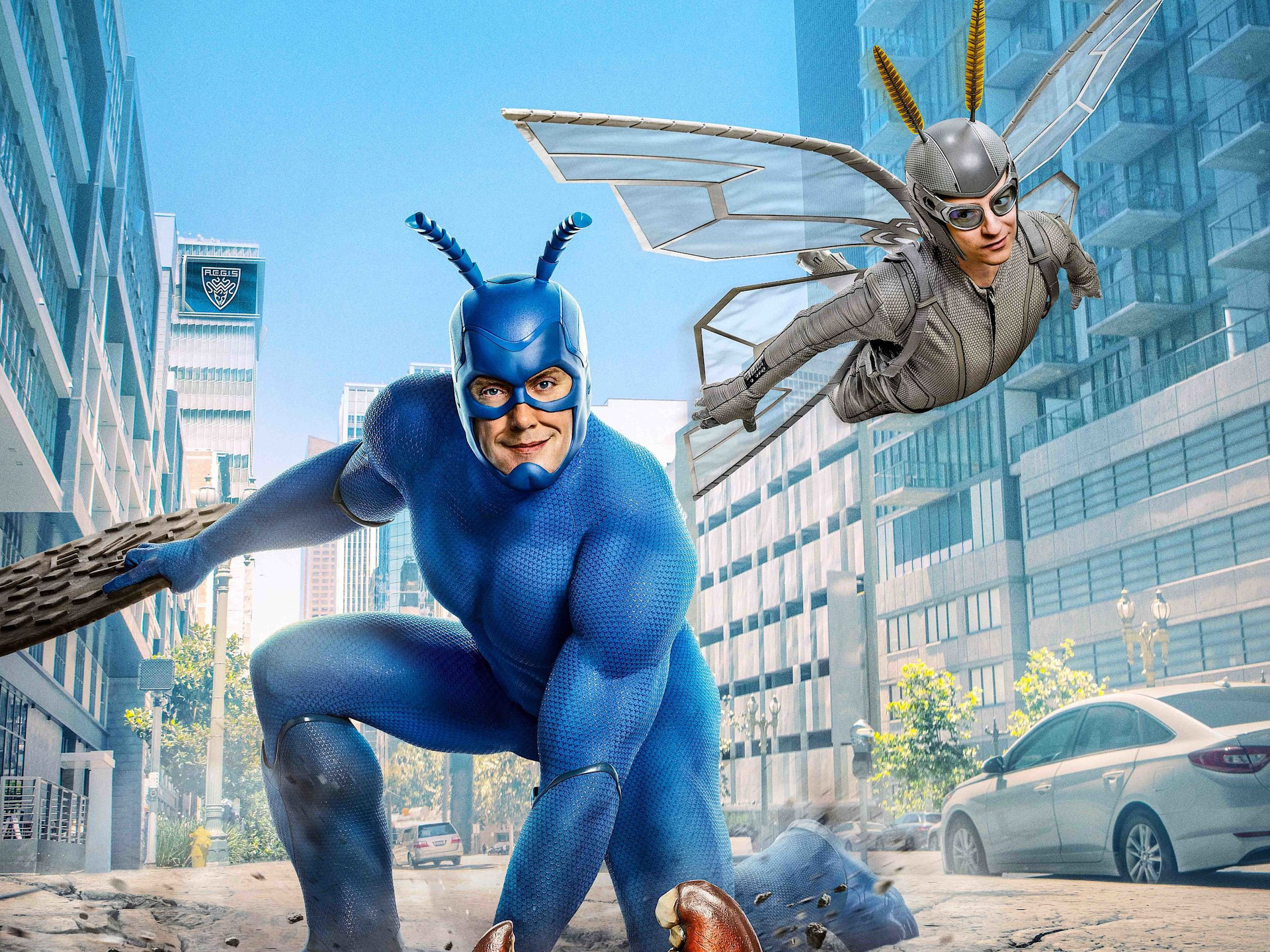 1920x1440 The Tick Season 2 Amazon 1920x1440 Resolution HD 4k