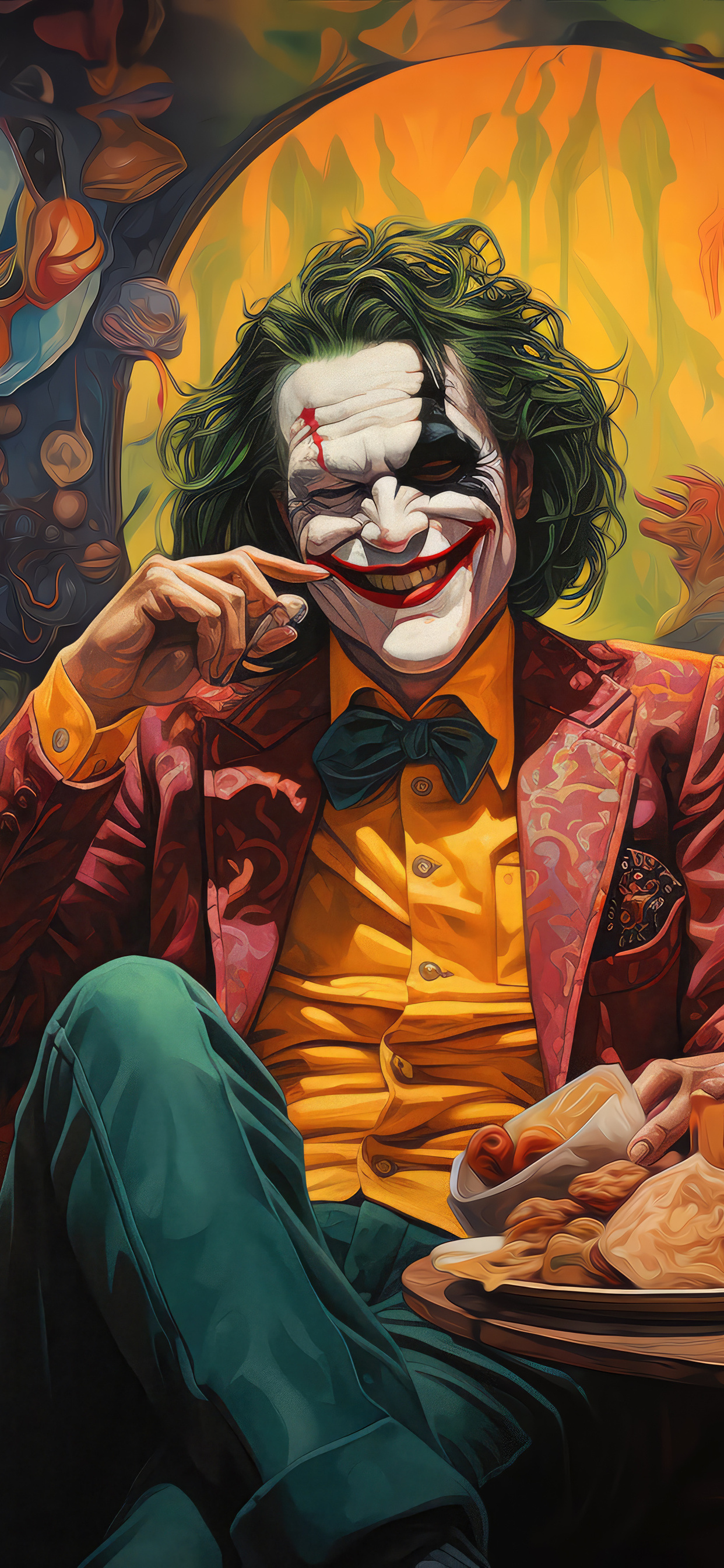 1242x2688 The Twisted Tale Of Jokers Life Iphone XS MAX HD 4k ...