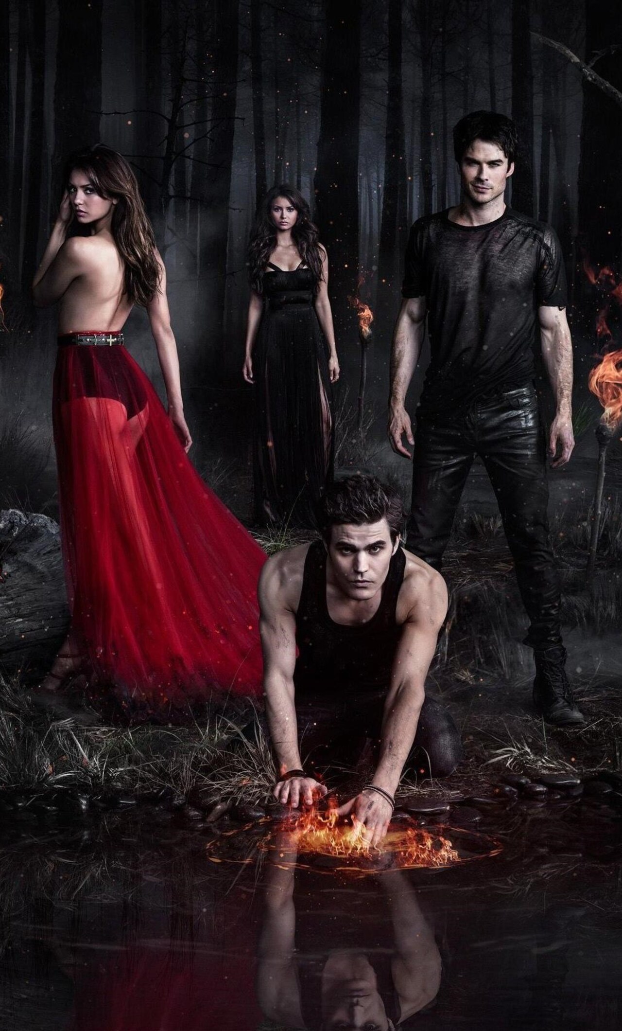 1280x2120 The Vampire Diaries TV Series iPhone 6+ HD 4k Wallpapers, Images,  Backgrounds, Photos and Pictures