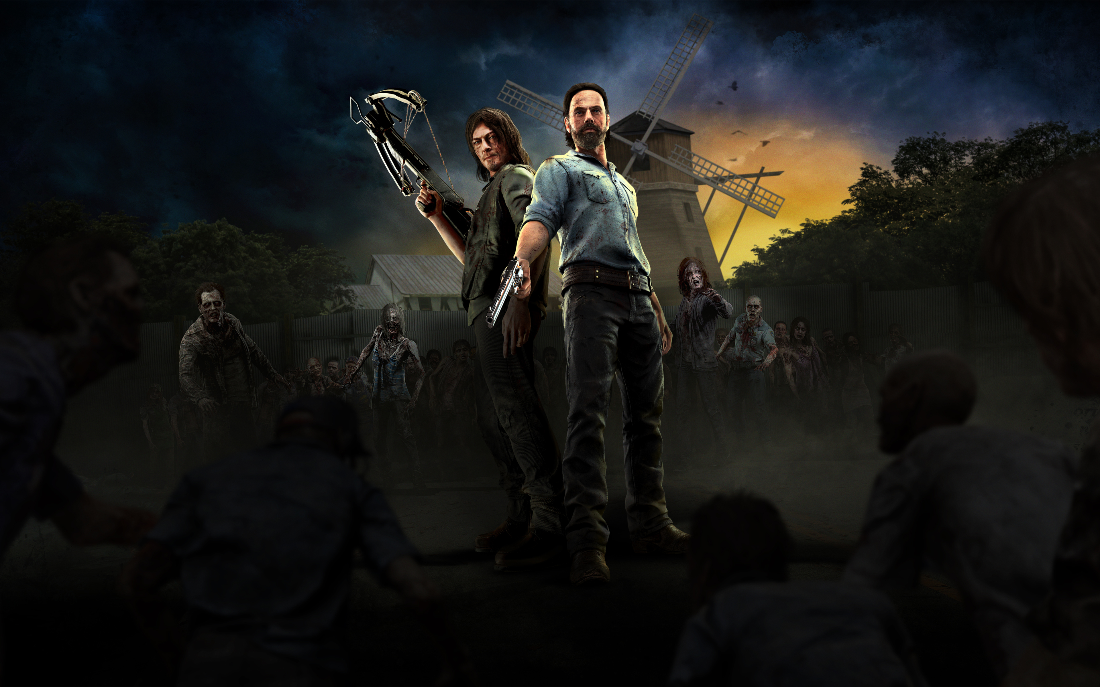 3840x2400 The Walking Dead Onslaught 4k HD 4k Wallpapers, Images