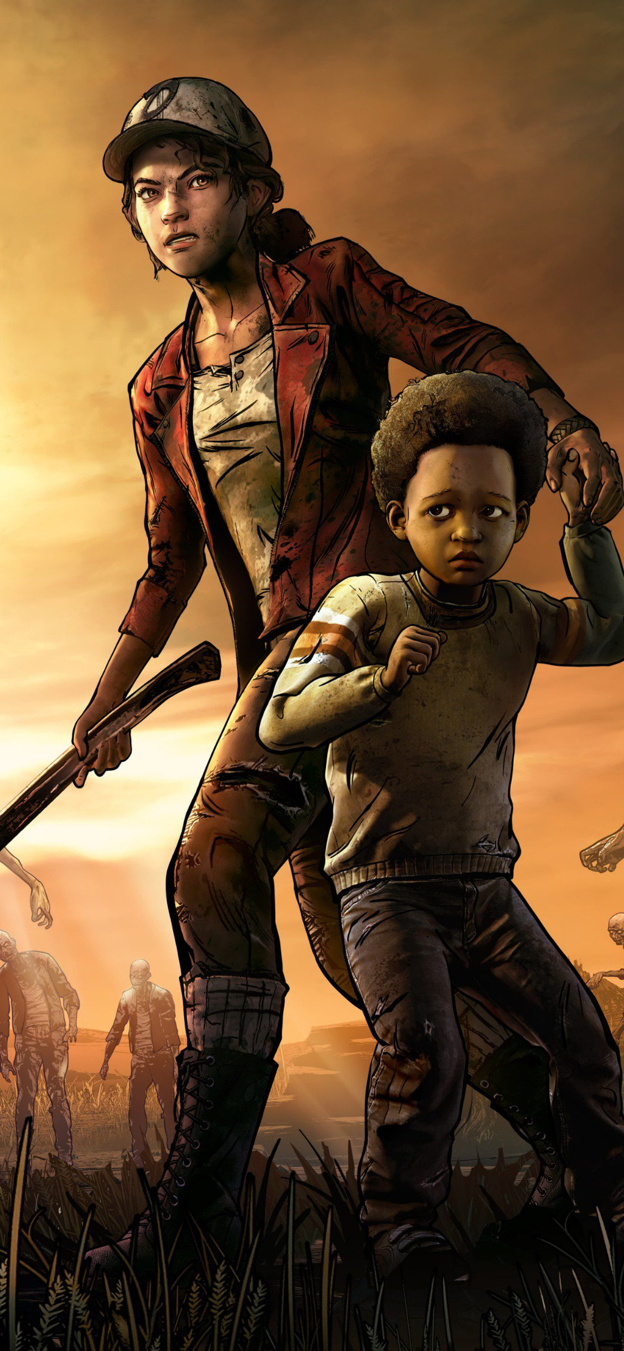 1242x2688 The Walking Dead The Final Season 4k Iphone XS MAX HD 4k