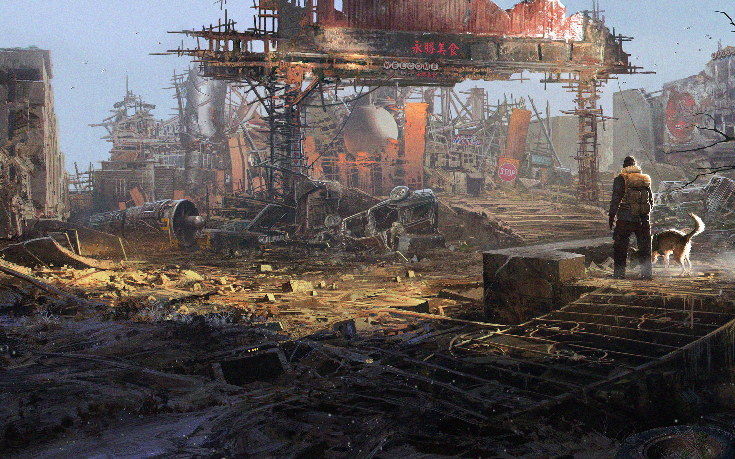 Fallout 4 города с людьми фото 107