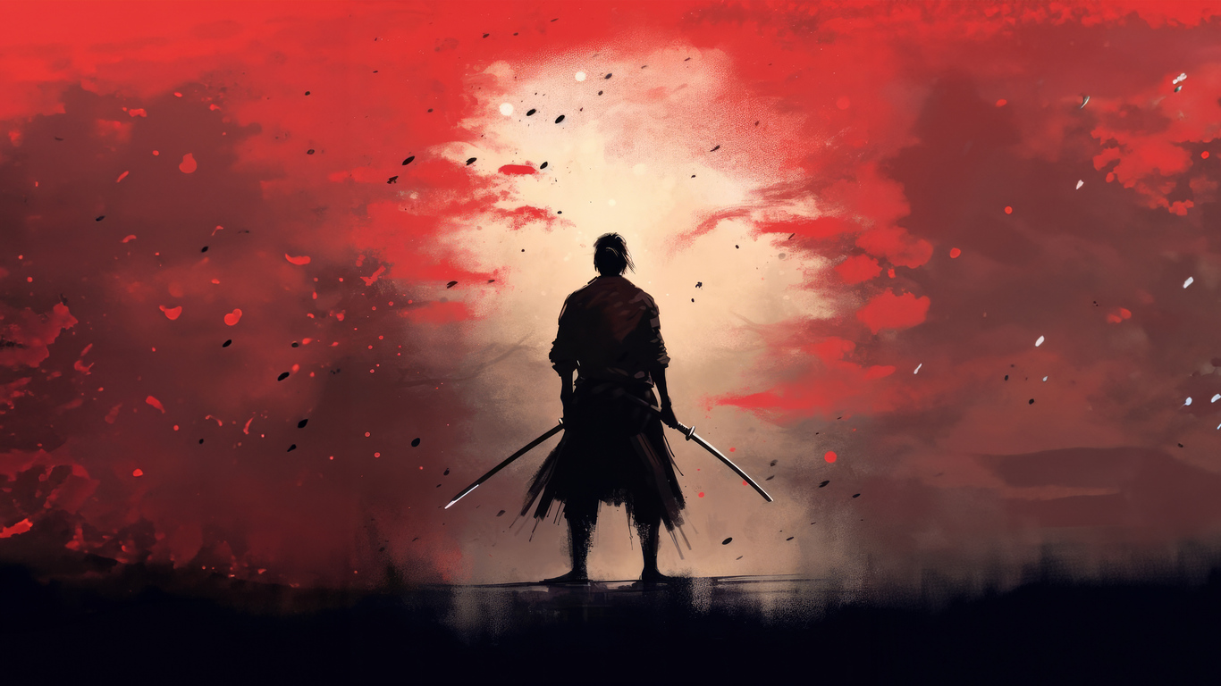 1366x768 The Way Of Samurai Laptop HD ,HD 4k Wallpapers,Images ...