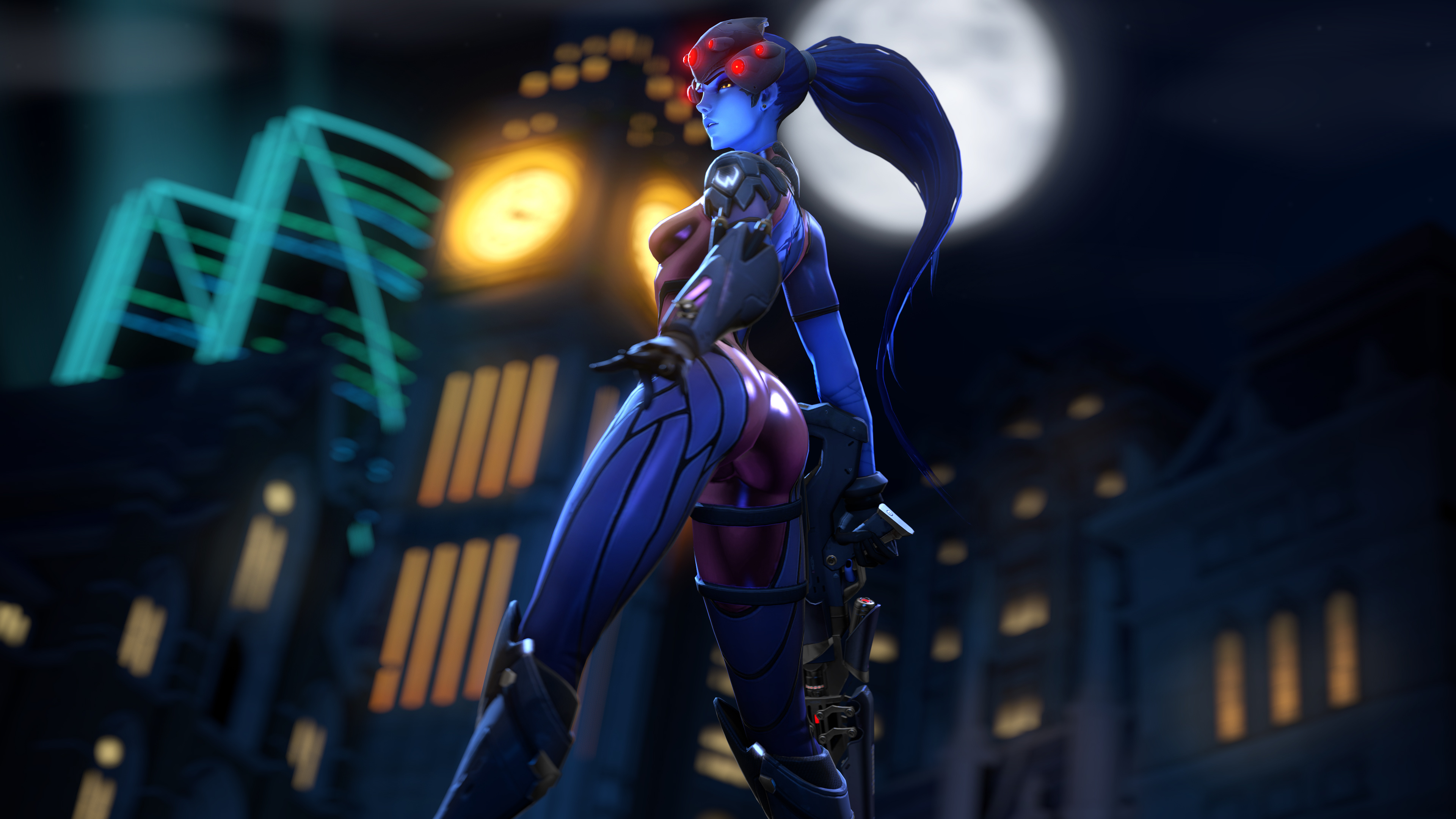 3840x2160 The Widowmaker 4k 4K ,HD 4k Wallpapers,Images,Backgrounds