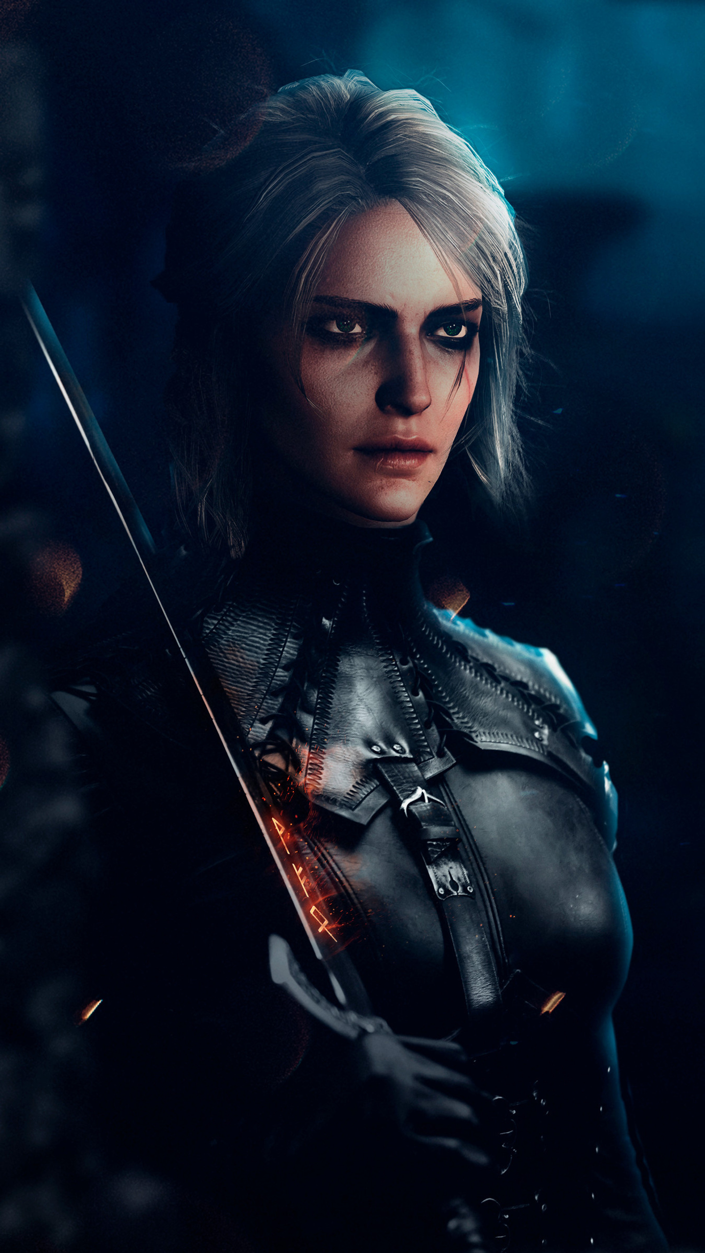 1440x2560 The Witcher 3 Ciri 4k Samsung Galaxy S6,S7 ,Google Pixel XL ,Nexus 6,6P ,LG G5 HD 4k