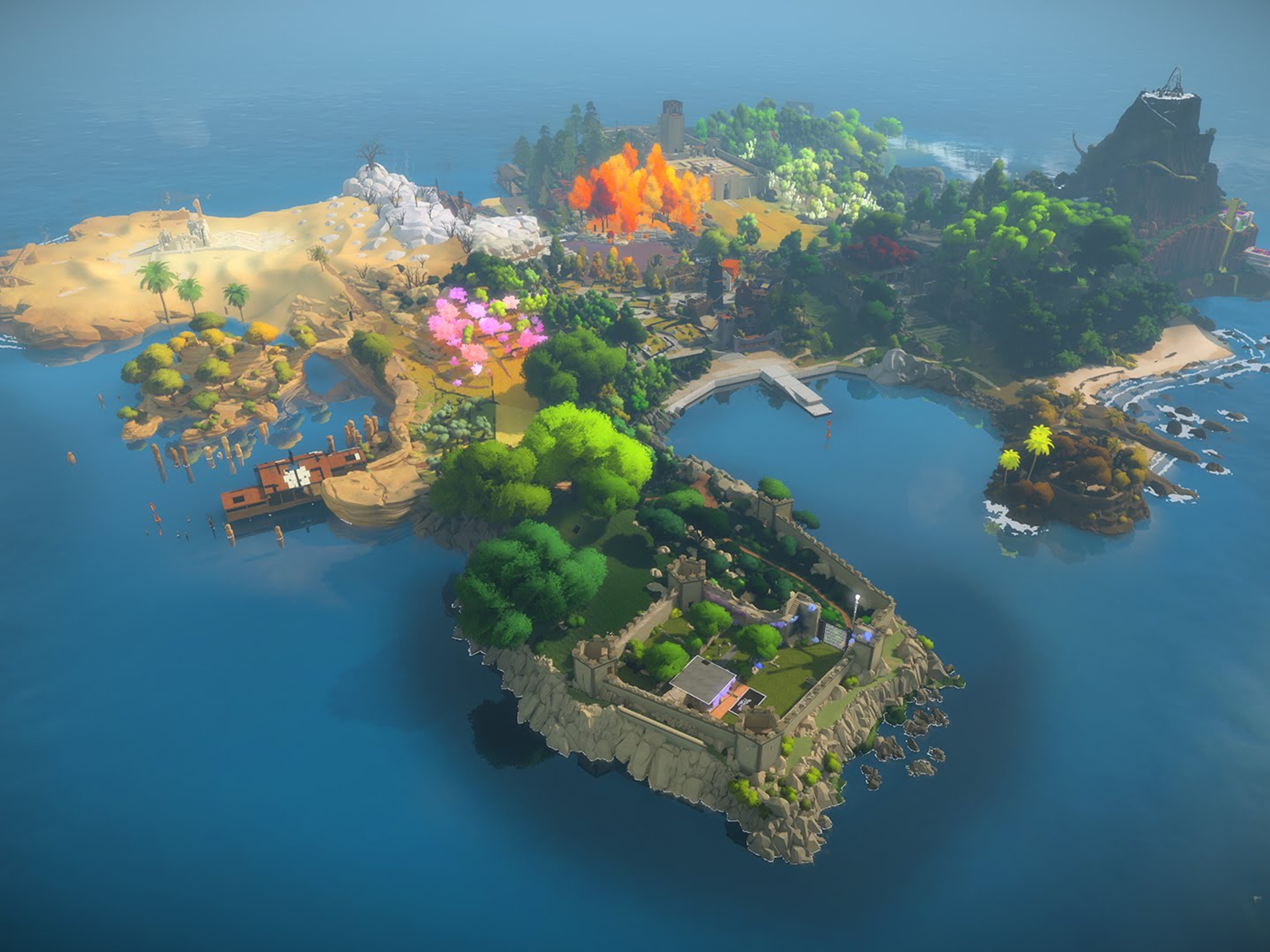 1920x1440 The Witness PC Game 1920x1440 Resolution HD 4k Wallpapers ...