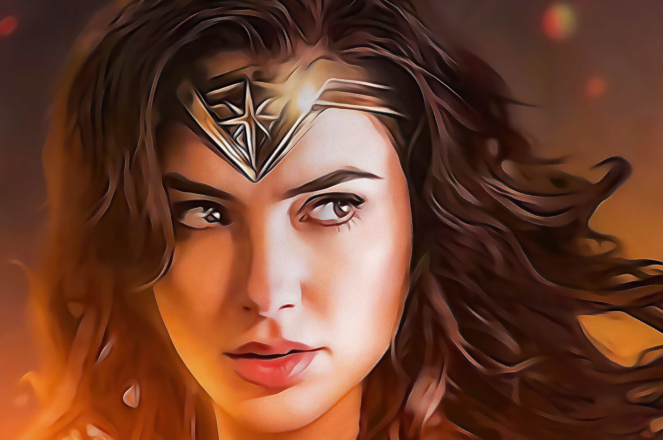 2560x1700 The Wonder Woman Fanart 4k Chromebook Pixel ,HD 4k Wallpapers ...