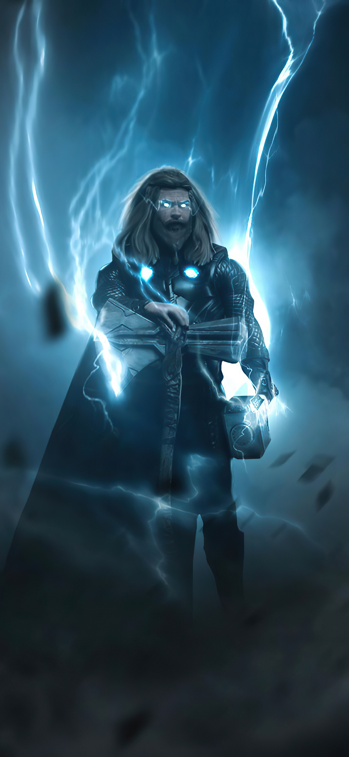 1125x2436 Thor 2020 Artwork Iphone XS,Iphone 10,Iphone X ,HD 4k