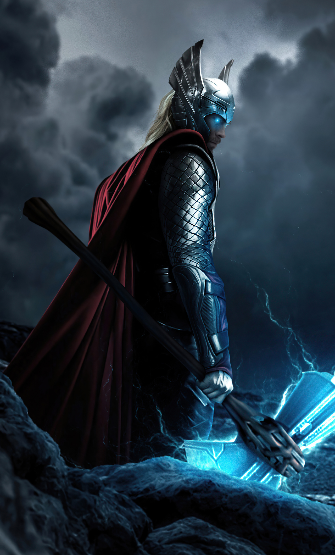1280x2120 Thor 4k 2020 Art iPhone 6+ HD 4k Wallpapers, Images, Backgrounds,  Photos and Pictures