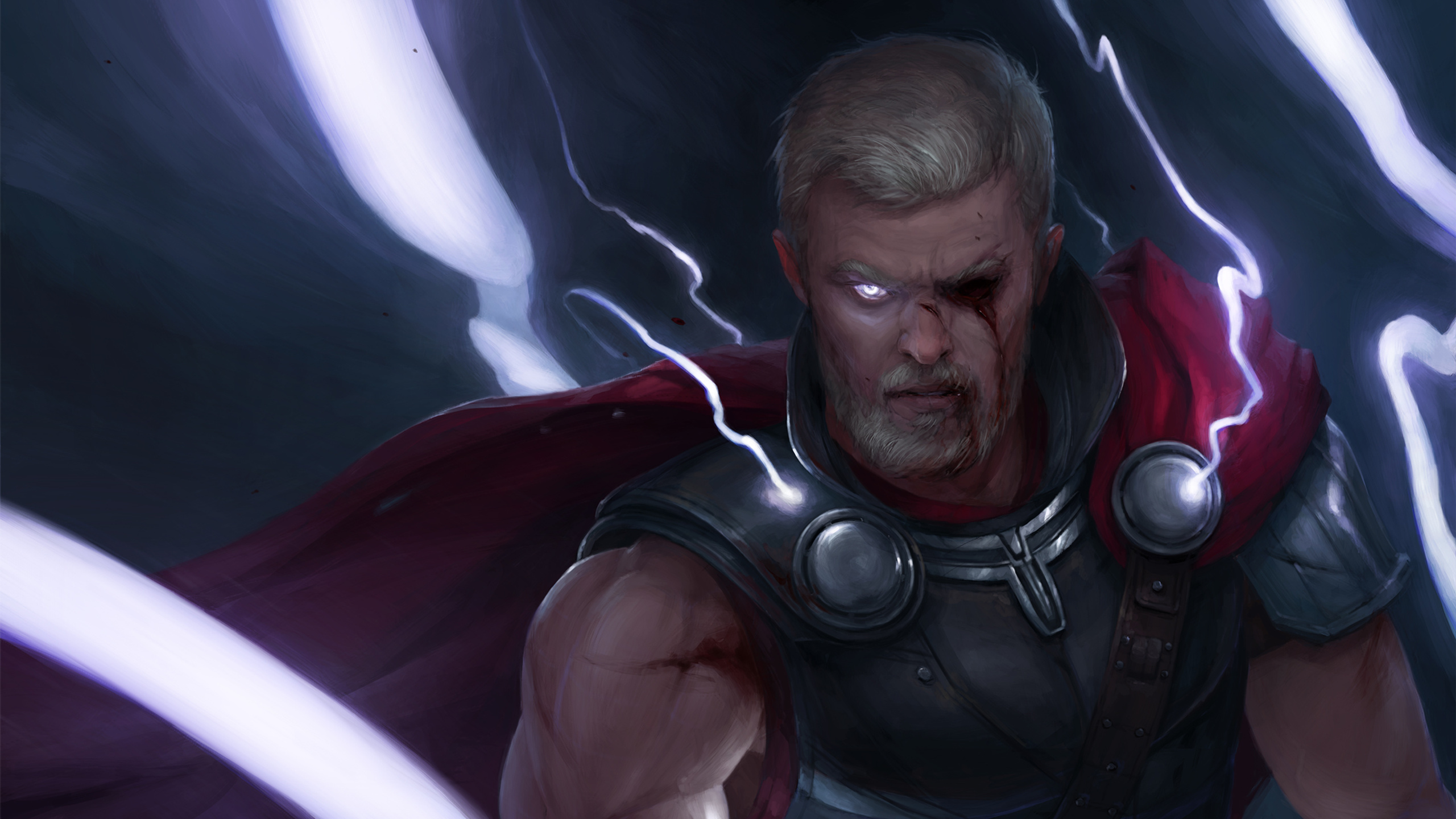 2560x1440 Thor Angry 1440P Resolution HD 4k Wallpapers, Images ...