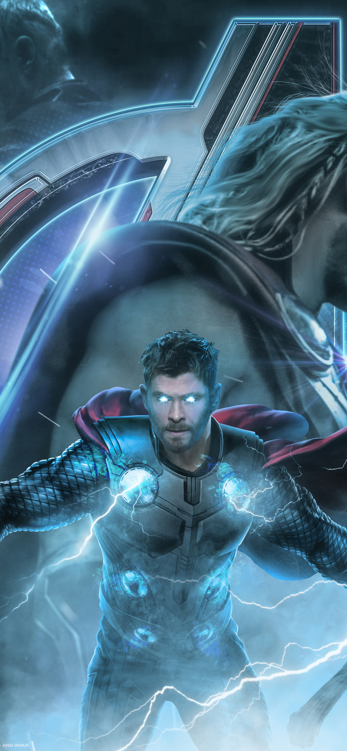 1125x2436 Thor Avengers End Game 2019 Iphone XS,Iphone 10,Iphone X HD