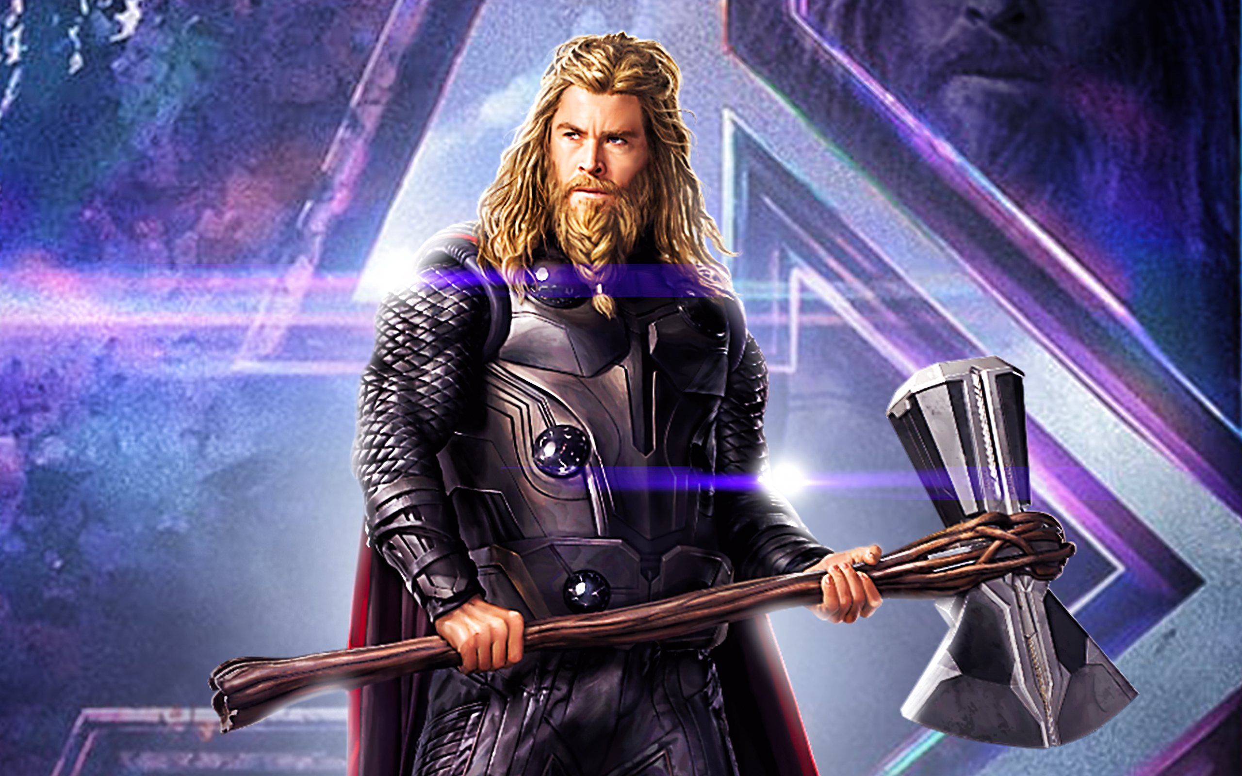 Thor Avengers Endgame 2020 4k In 2560x1600 Resolution. 