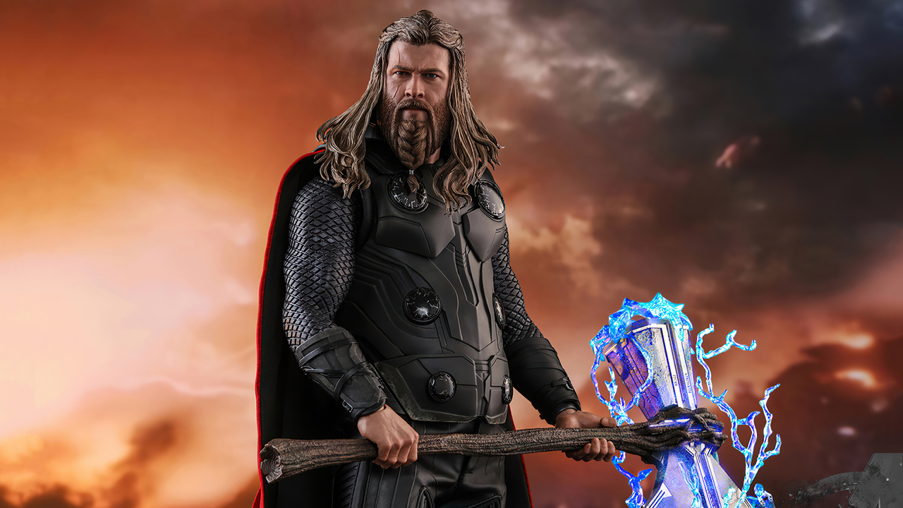 1280x720 Thor Avengers Endgame Thunder 720P ,HD 4k Wallpapers,Images ...