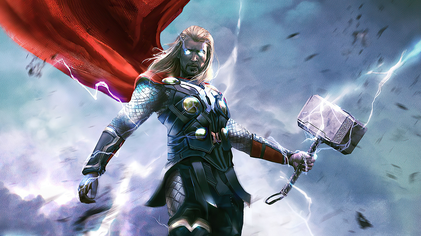 1366x768 Thor Coming 2020 1366x768 Resolution HD 4k Wallpapers, Images